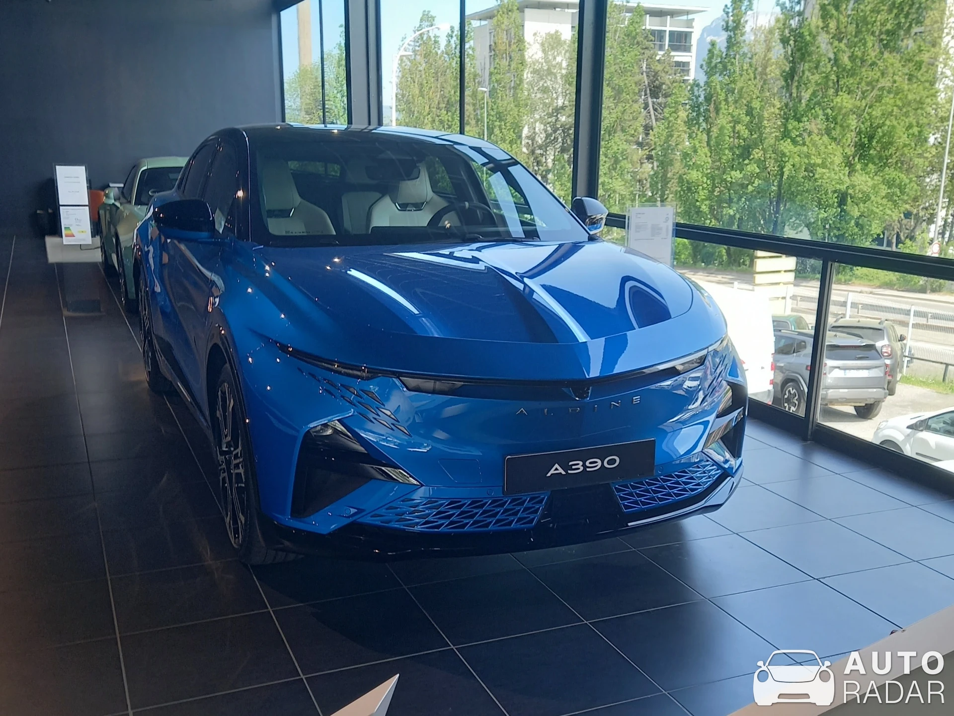 Alpine A390 spotted in Annecy