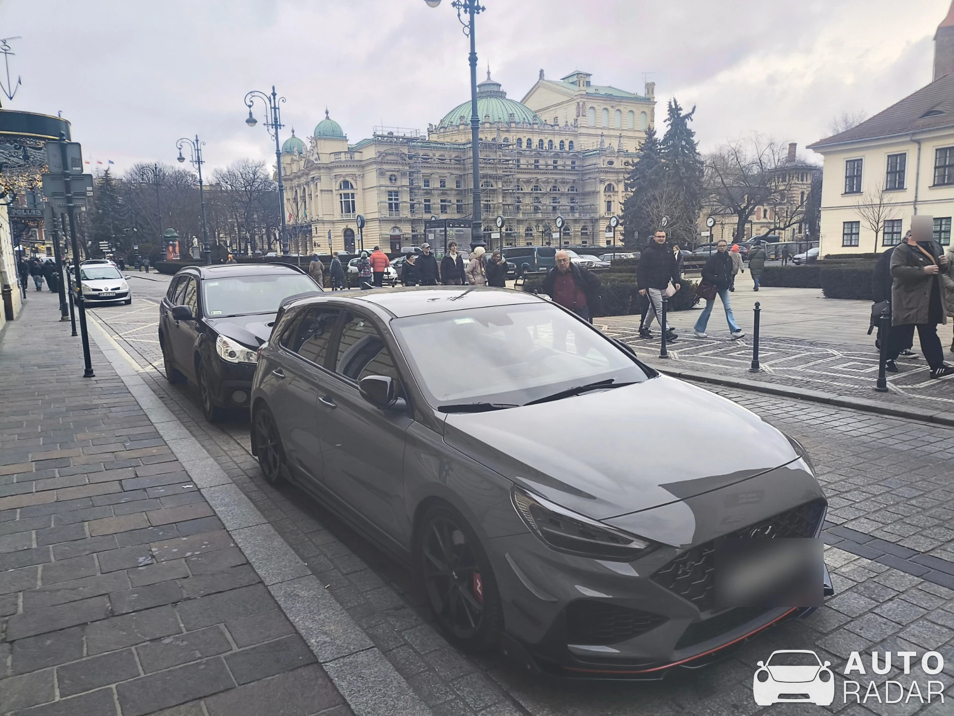 Hyundai i30 N spotted in Kraków, Pologne