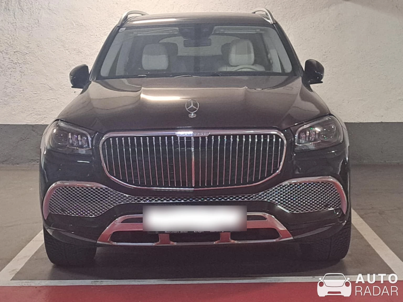 Mercedes-Maybach GLS 600 spotted in Wien, Austria