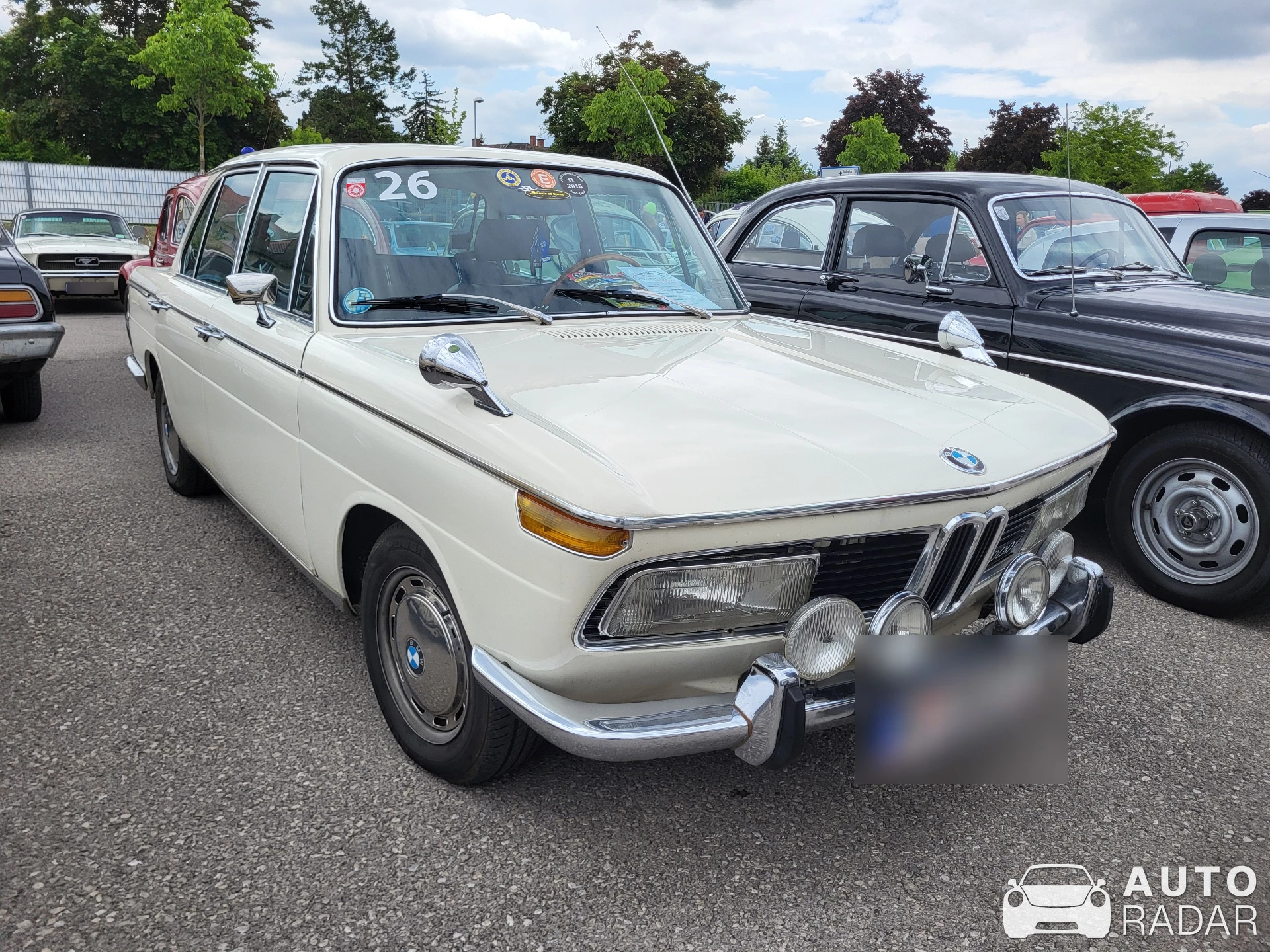 BMW 2000 Tilux spotted in Tulln an der Donau