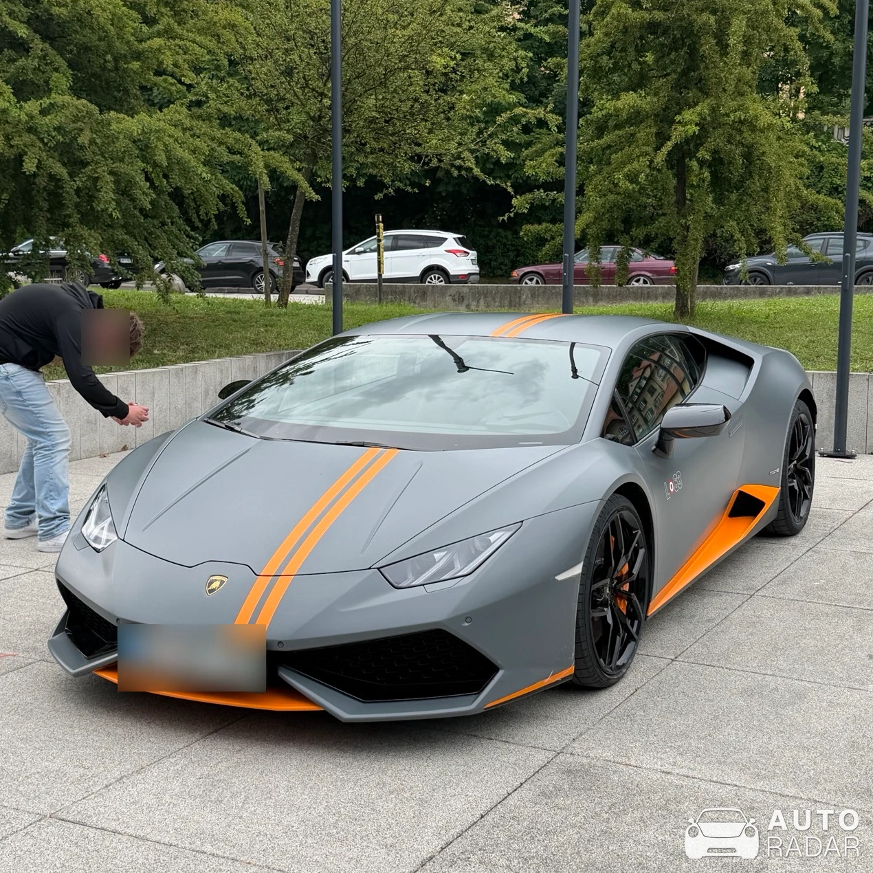 Lamborghini Huracán LP610-4 Avio spotted