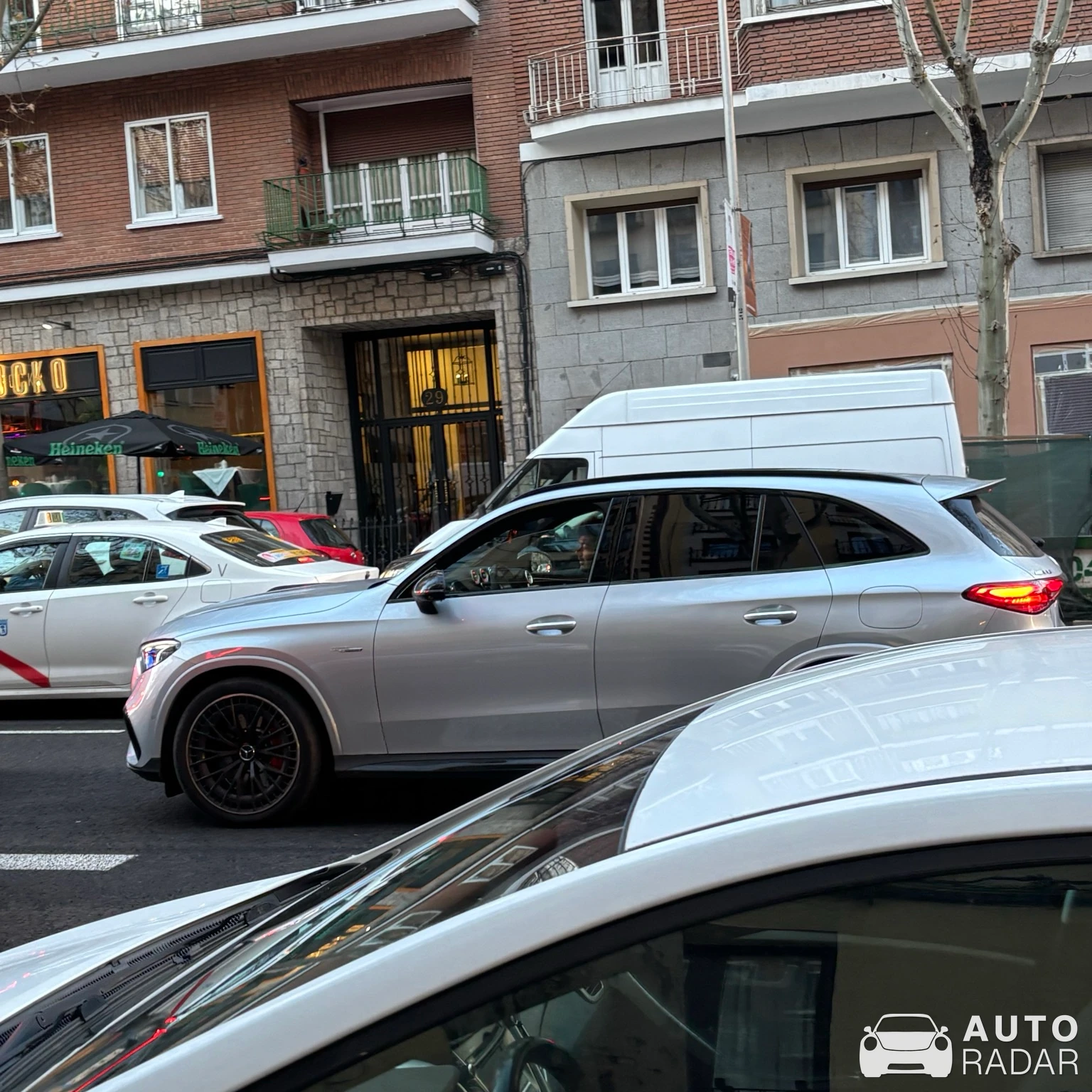 Mercedes-AMG GLC 43 Coupé C254 spotted in Madrid, España