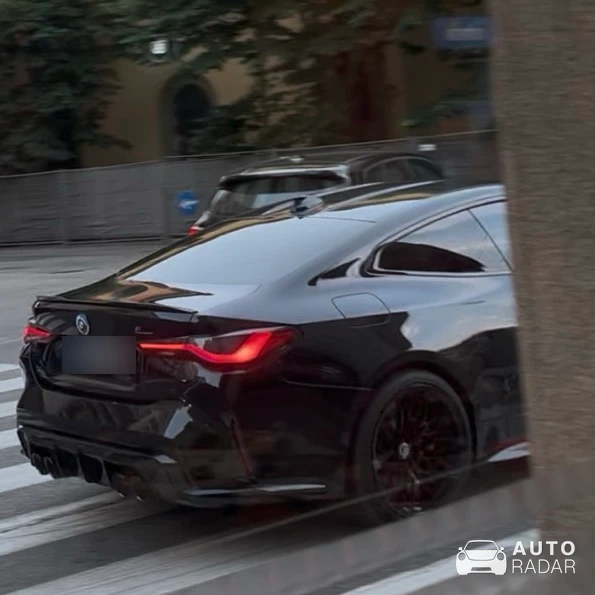 BMW M4 G82 Coupé Competition Aero Dynamics Design spotted in Varese