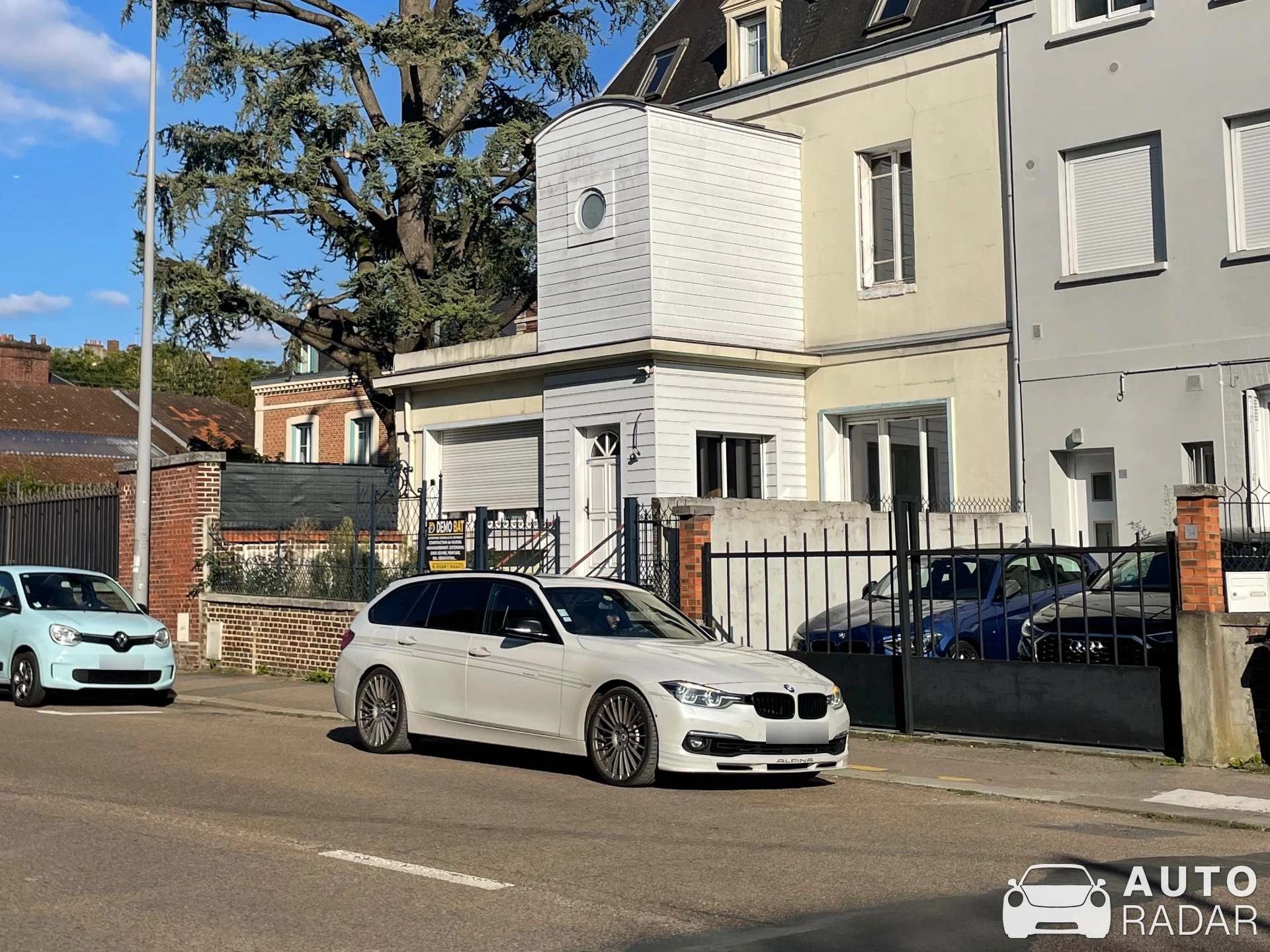 Alpina D3 BiTurbo Touring 2016 spotted in Rouen