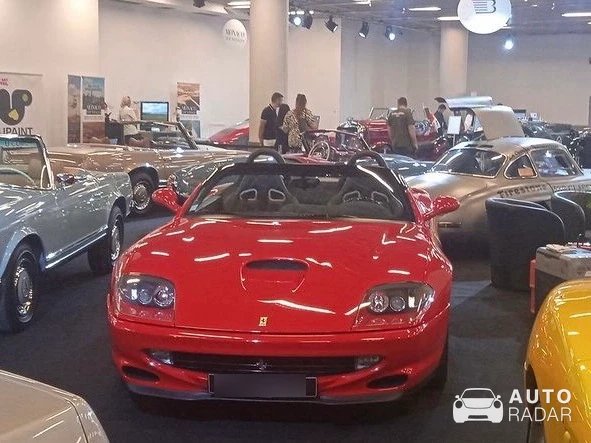 Ferrari 550 Barchetta Pininfarina spotted in Monaco