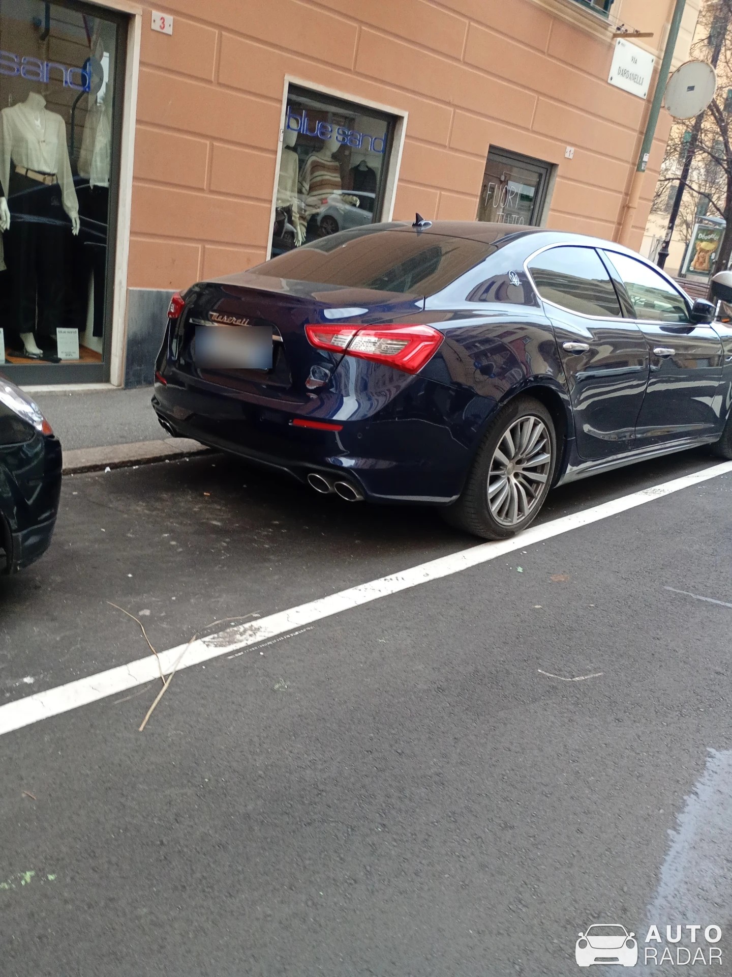 Maserati Ghibli spotted in Genova