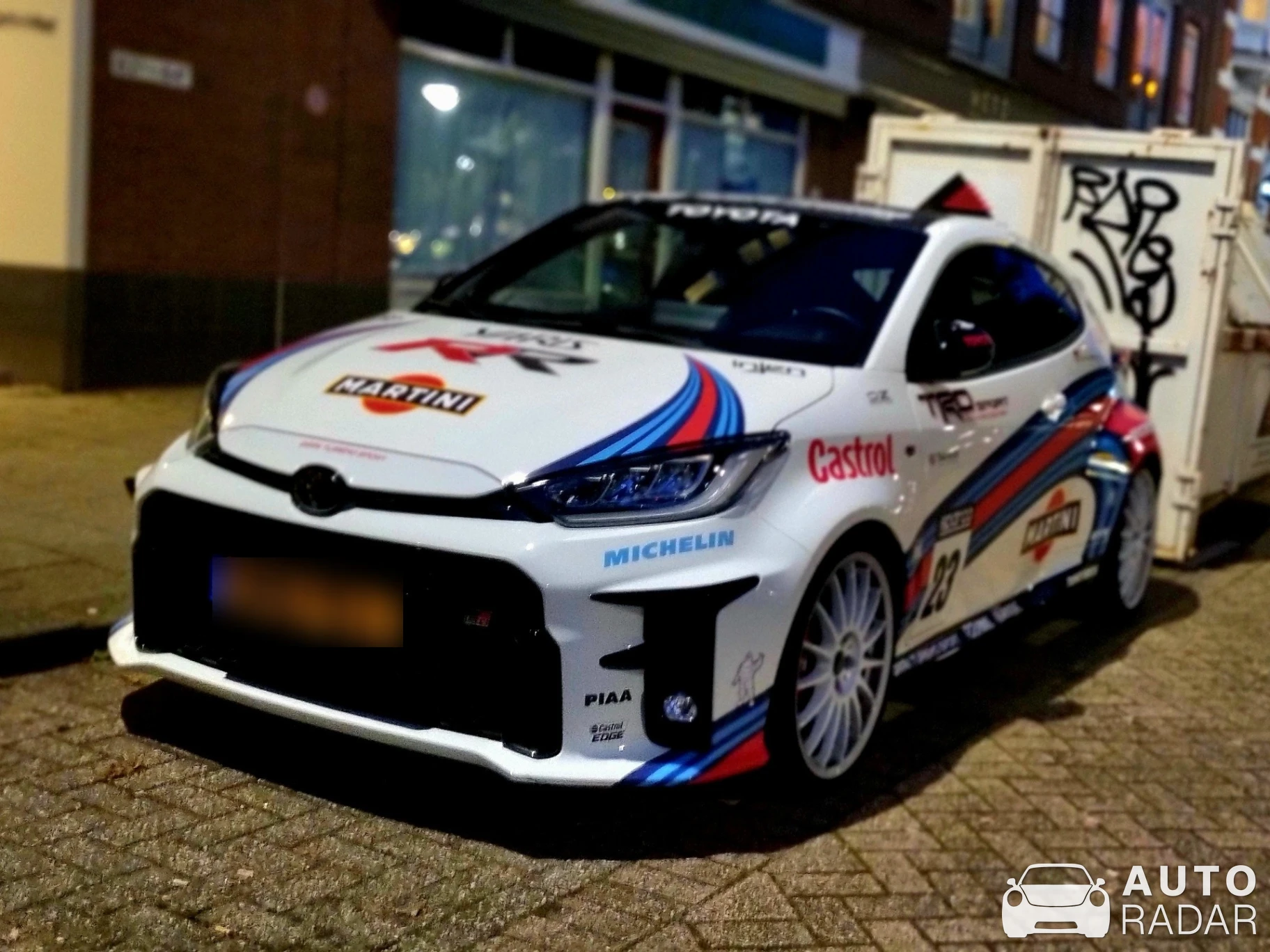 Toyota GR Yaris spotted in Rotterdam, Netherlands