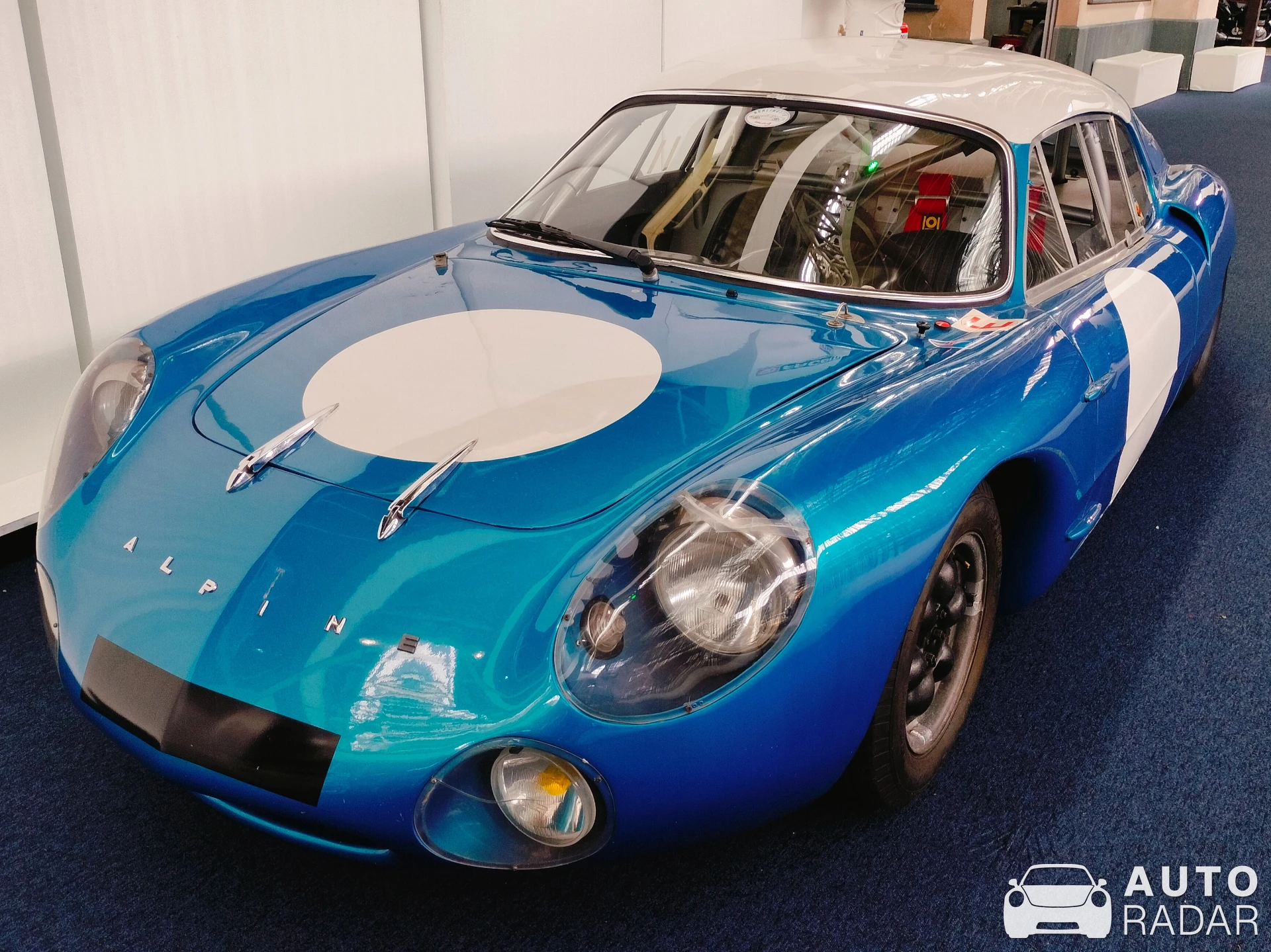 Alpine M63 spotted in Brussels