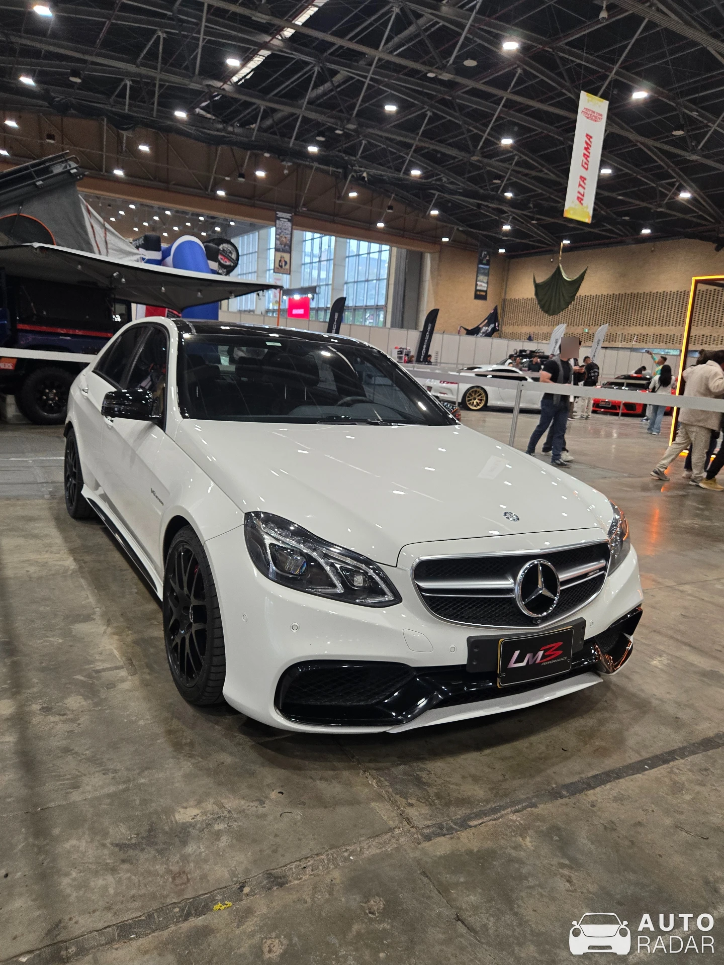 Mercedes-AMG E 63 spotted in Bogotá, Colombia