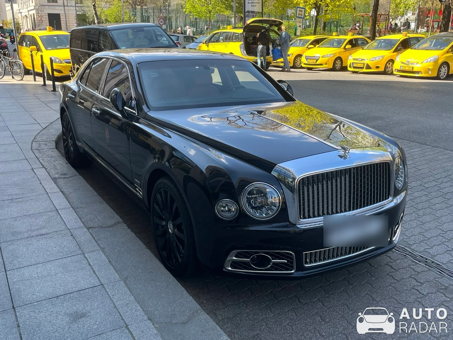Bentley Mulsanne Speed 2019 W.O. Edition by Mulliner spotted in Budapest, Magyarország