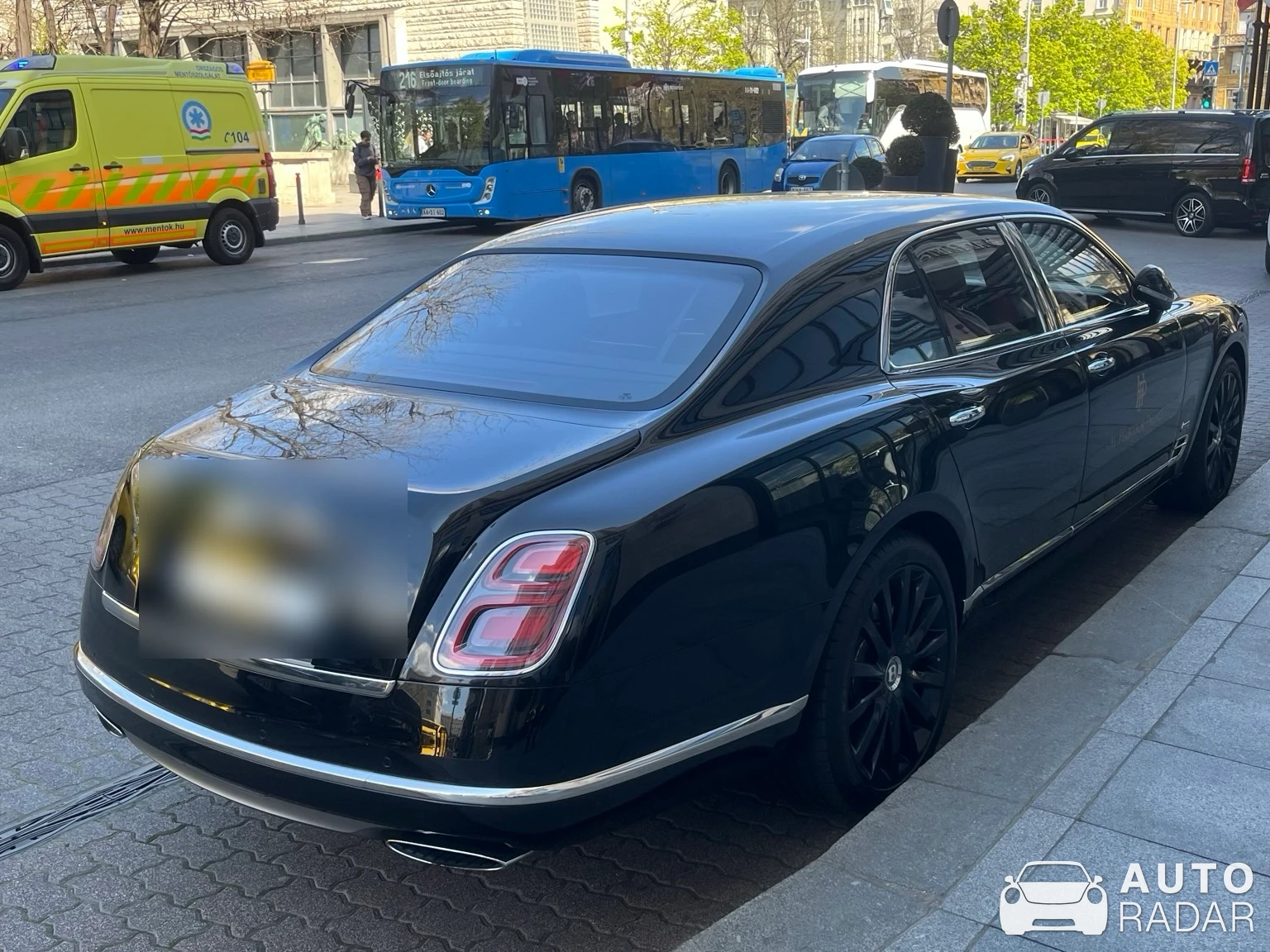 Bentley Mulsanne Speed 2019 W.O. Edition by Mulliner spotted in Budapest