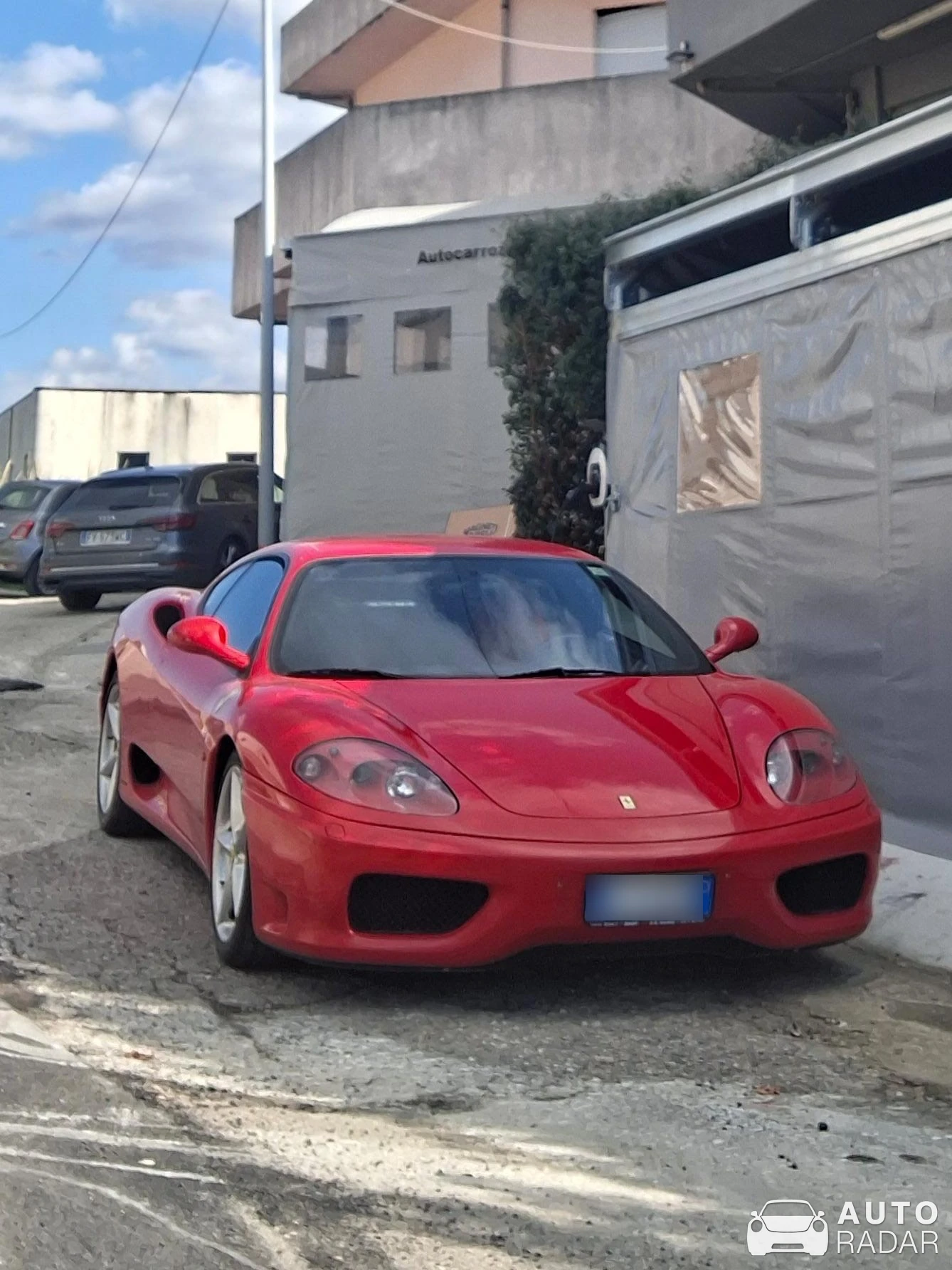 Ferrari 360 Modena spotted in Taurianova