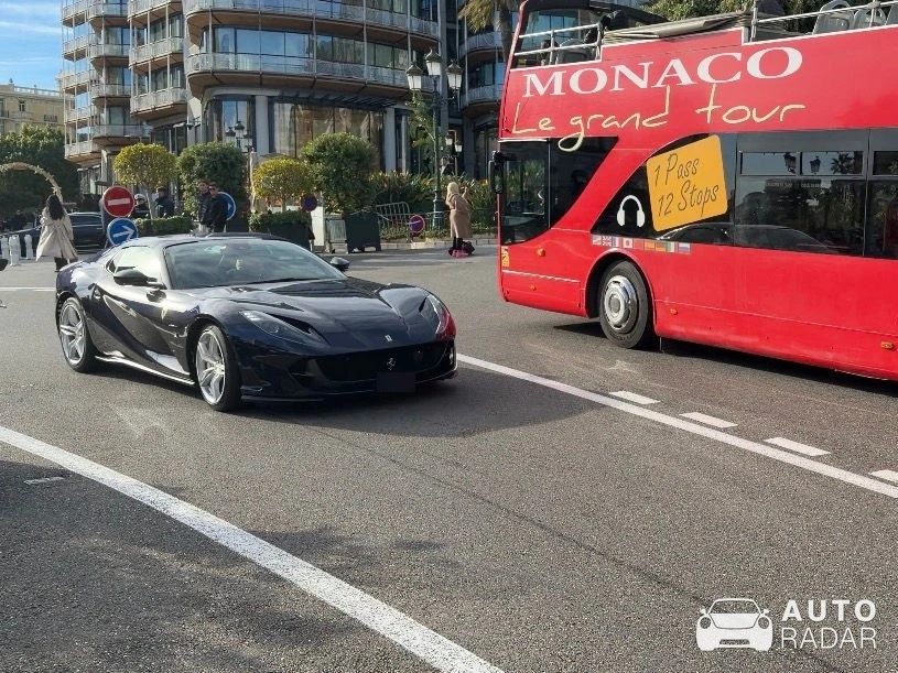 Ferrari 812 Superfast spotted in Monaco, Monaco