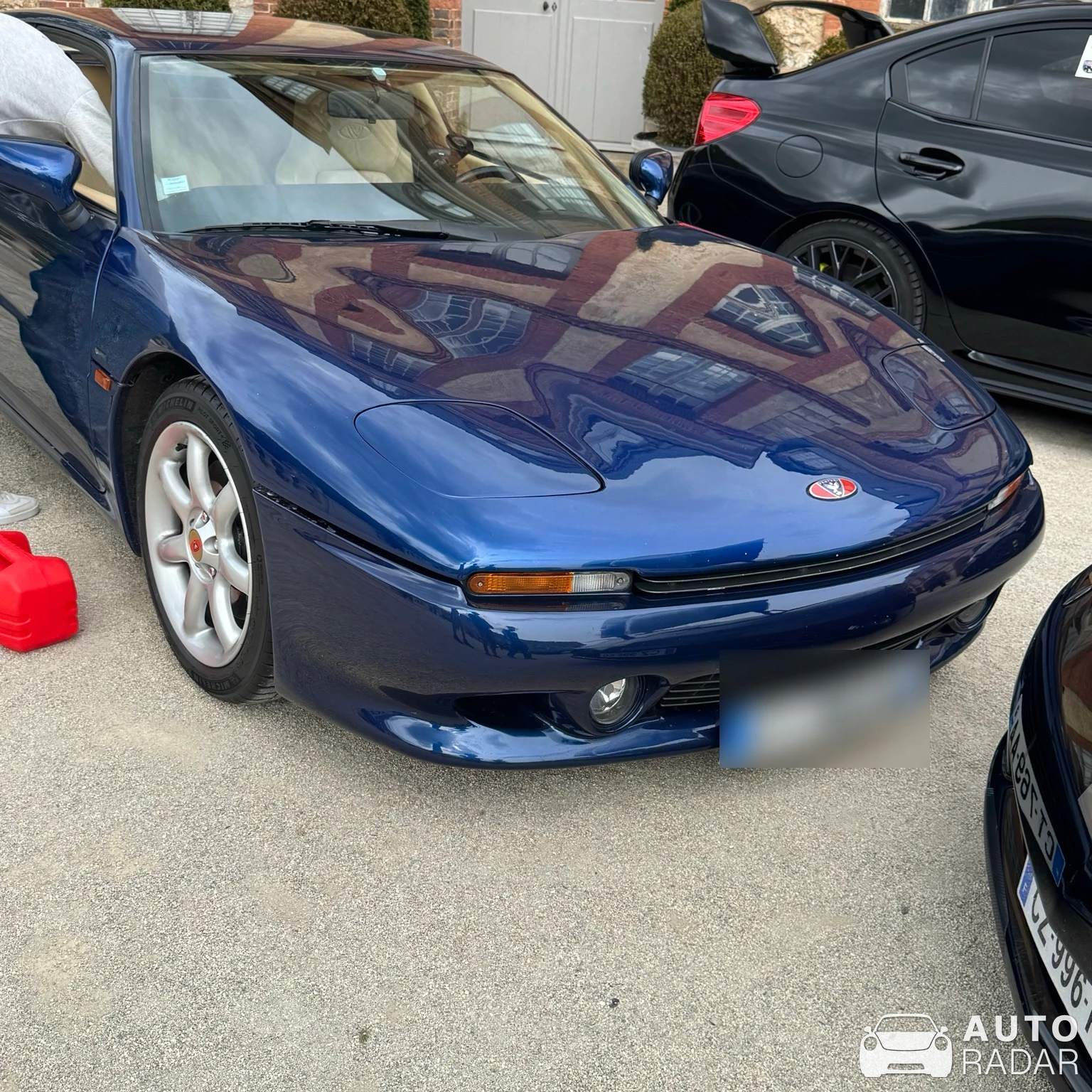 Venturi Atlantique 300 spotted in Dampierre-en-Yvelines