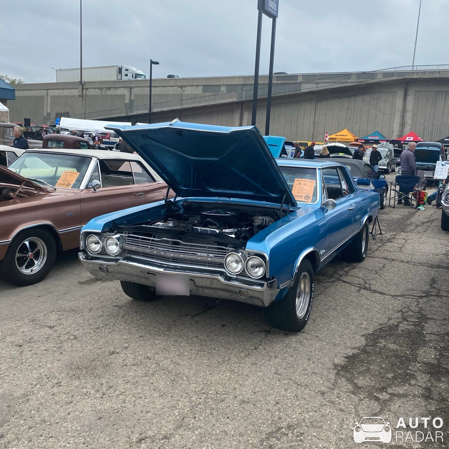 Oldsmobile 442 spotted in Calgary