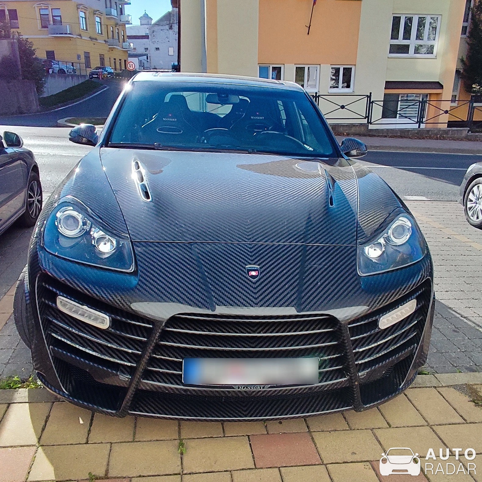 Porsche Mansory Chopster spotted