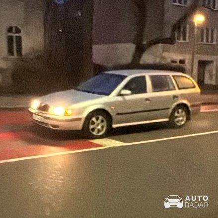 Škoda Octavia Combi 2025 spotted in Jihlava