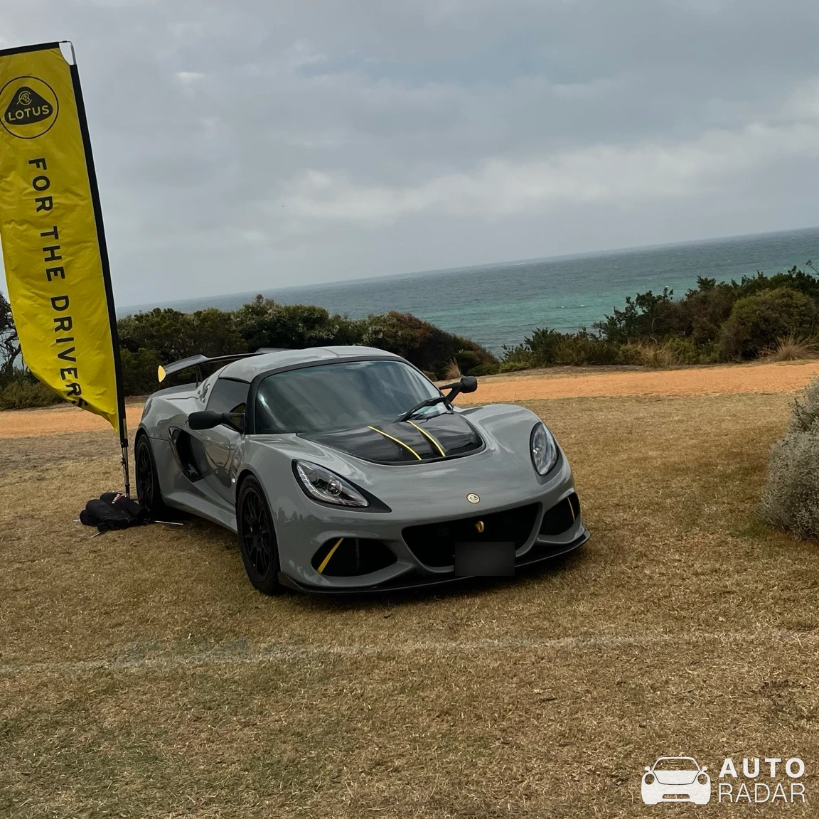 Lotus Exige 430 Cup Final Edition spotted in Torquay