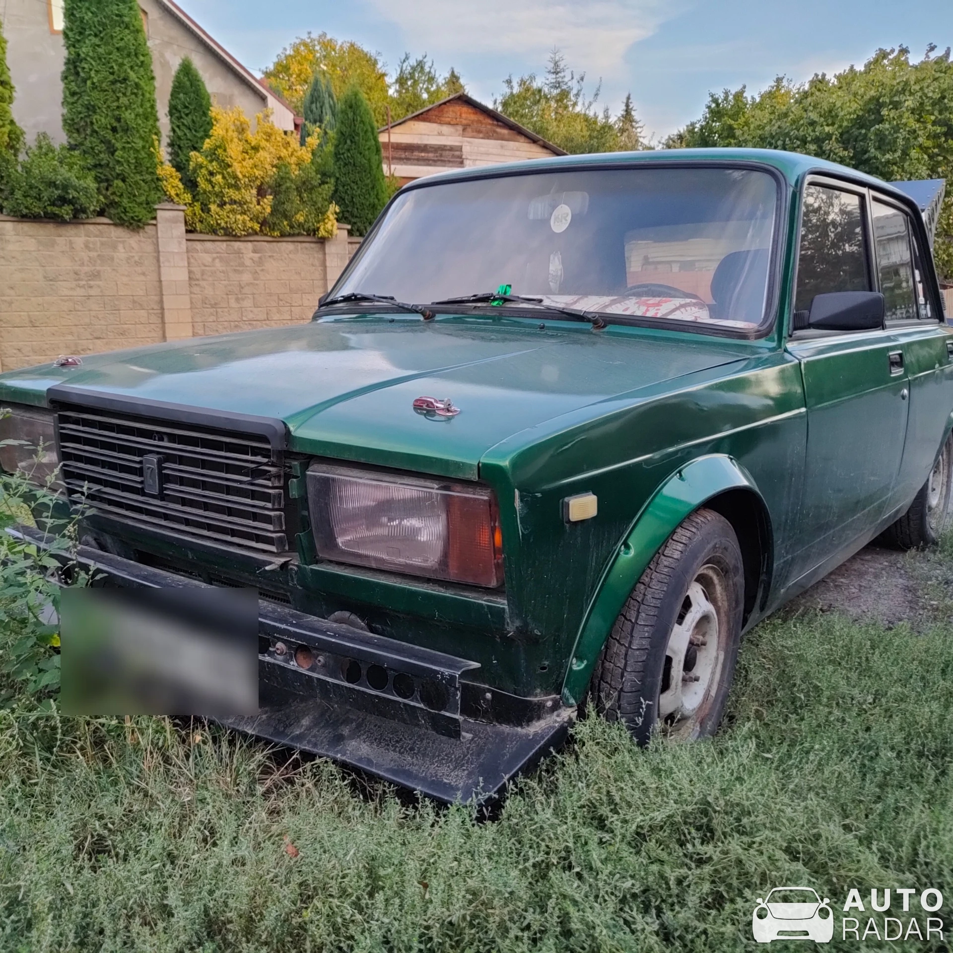 Lada 2107 spotted in Ужгород, Украина