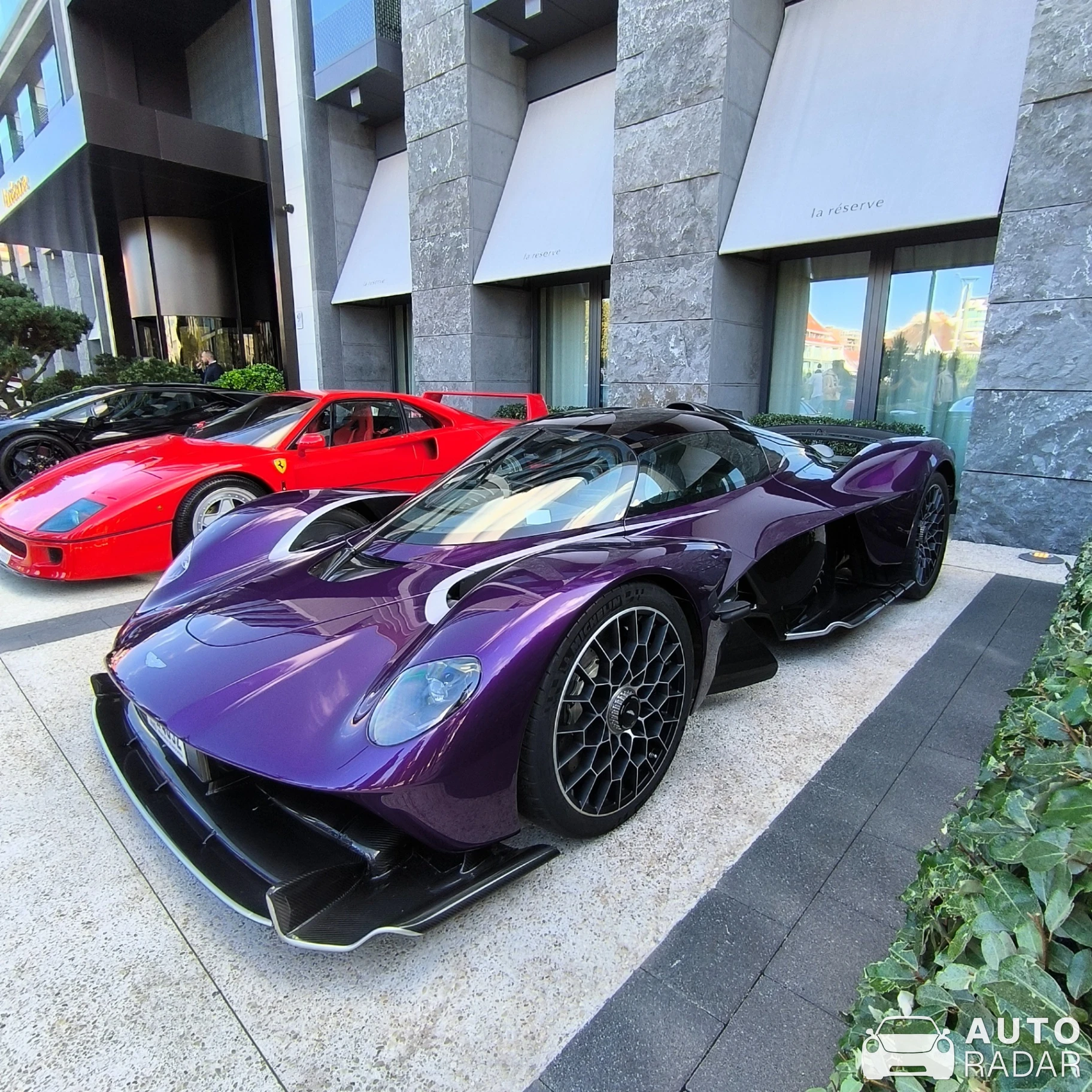 Aston Martin Valkyrie spotted in Knokke-Heist, Belgium