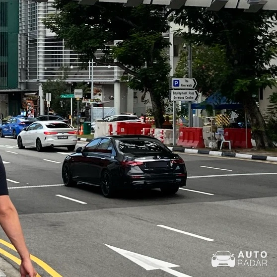 Mercedes-Benz AMG E53 Cabriolet A238 spotted in Singapore