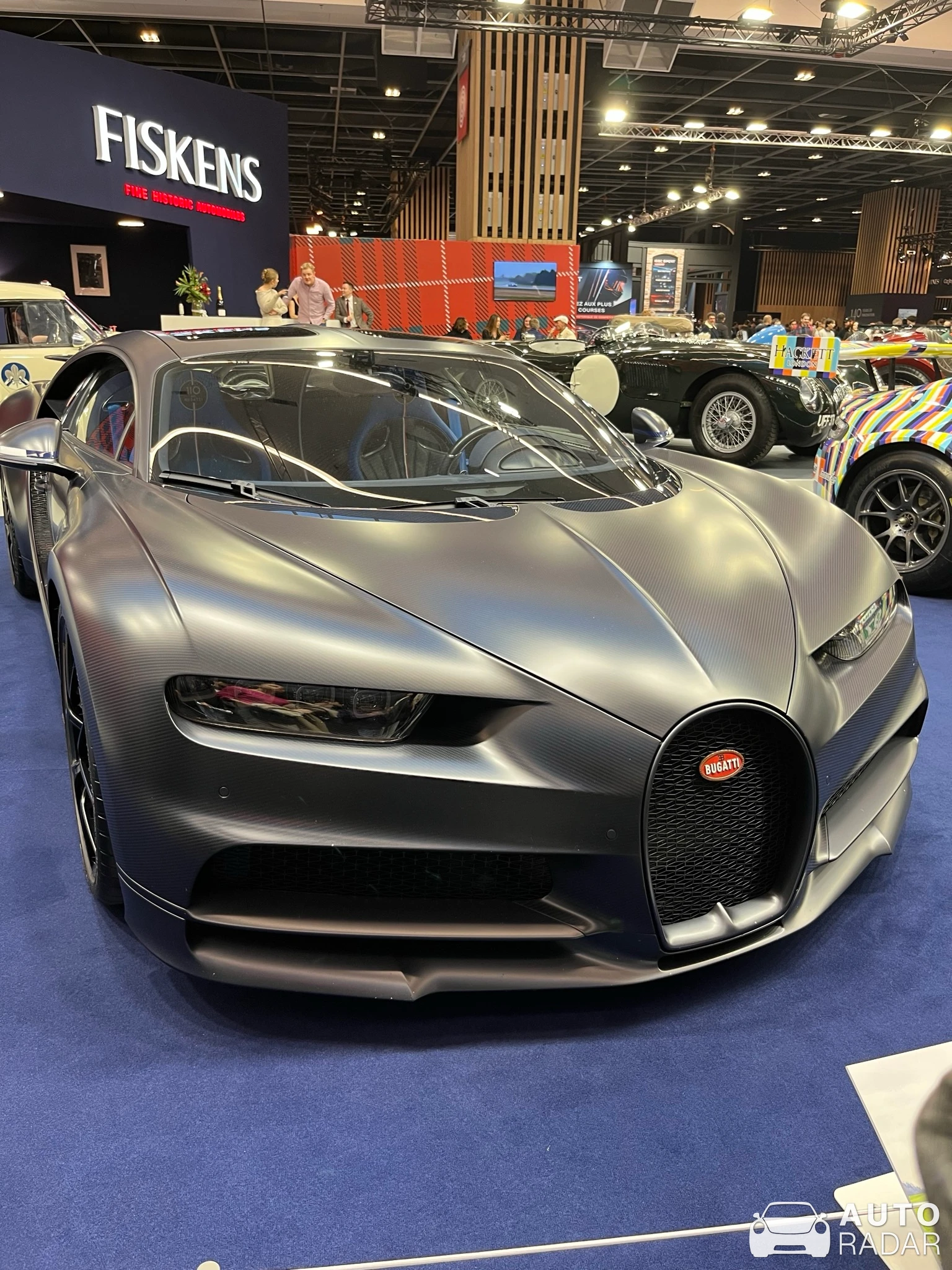 Bugatti Chiron Sport 110 Ans spotted in Paris
