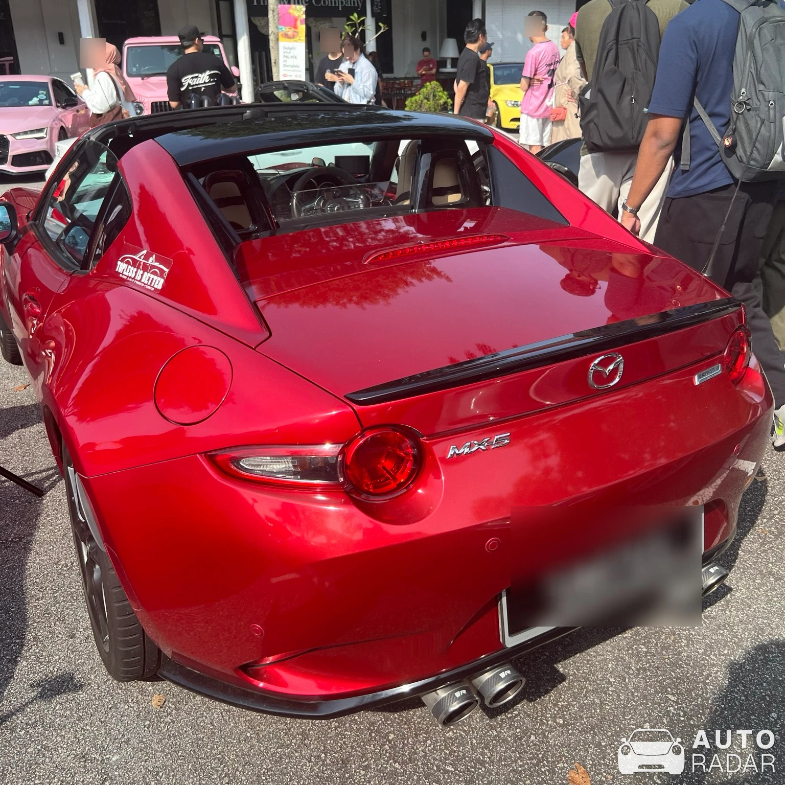 Mazda MX-5 ND RF spotted in Singapore, Singapore