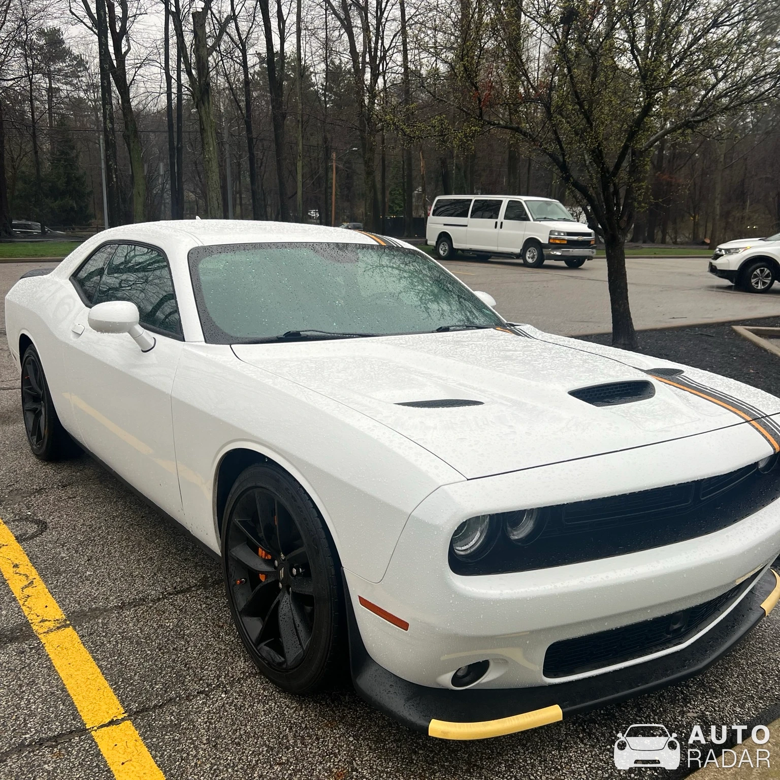 Dodge Charger SRT Scat Pack spotted in Lyndhurst
