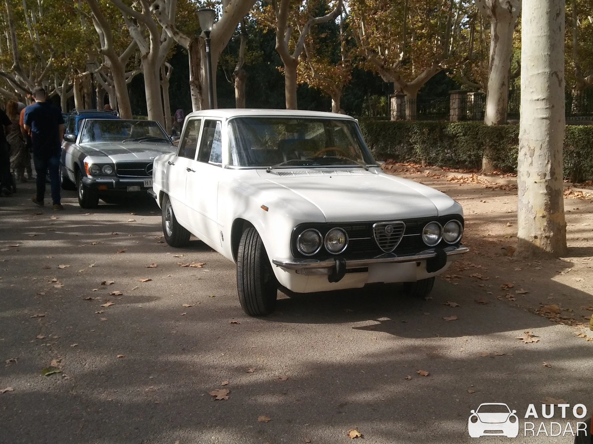 Alfa Romeo Giulia spotted in Zaragoza, Spain
