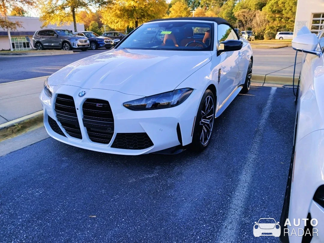 BMW M4 G83 Convertible Competition spotted in Columbus, United States