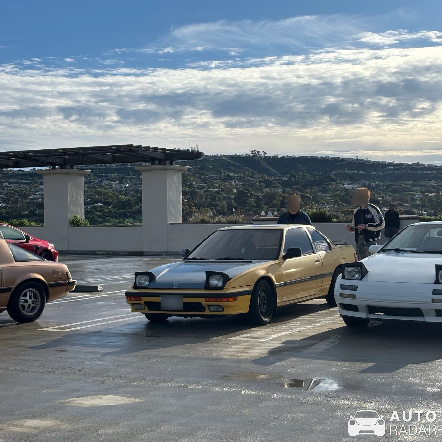 Honda Prelude spotted in San Clemente, United States