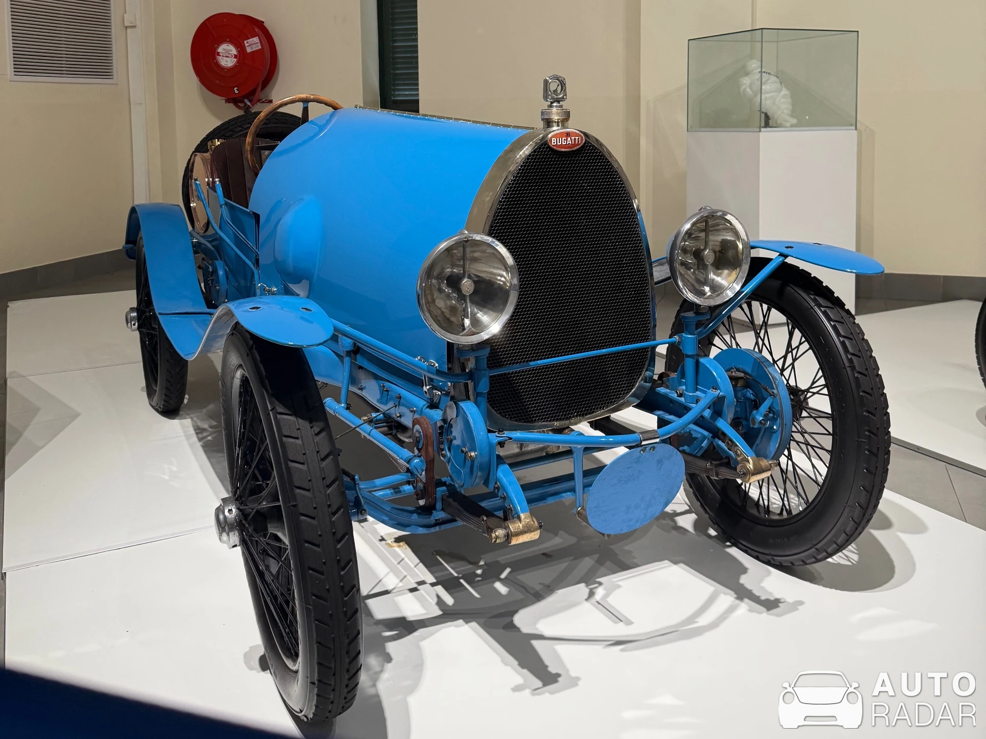 Bugatti Type 35 spotted in Wemmershoek