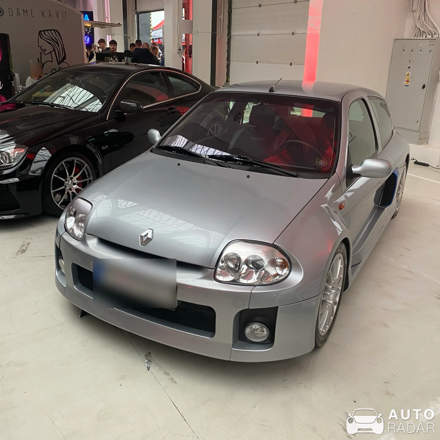 Renault Clio V6 Phase II spotted