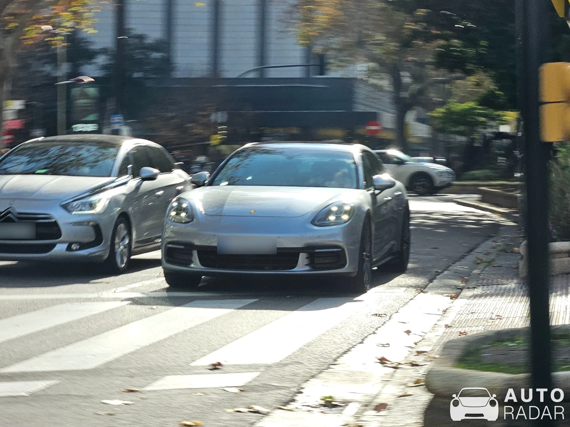 Porsche 971 Panamera 4S Sport Turismo spotted in Zaragoza, España