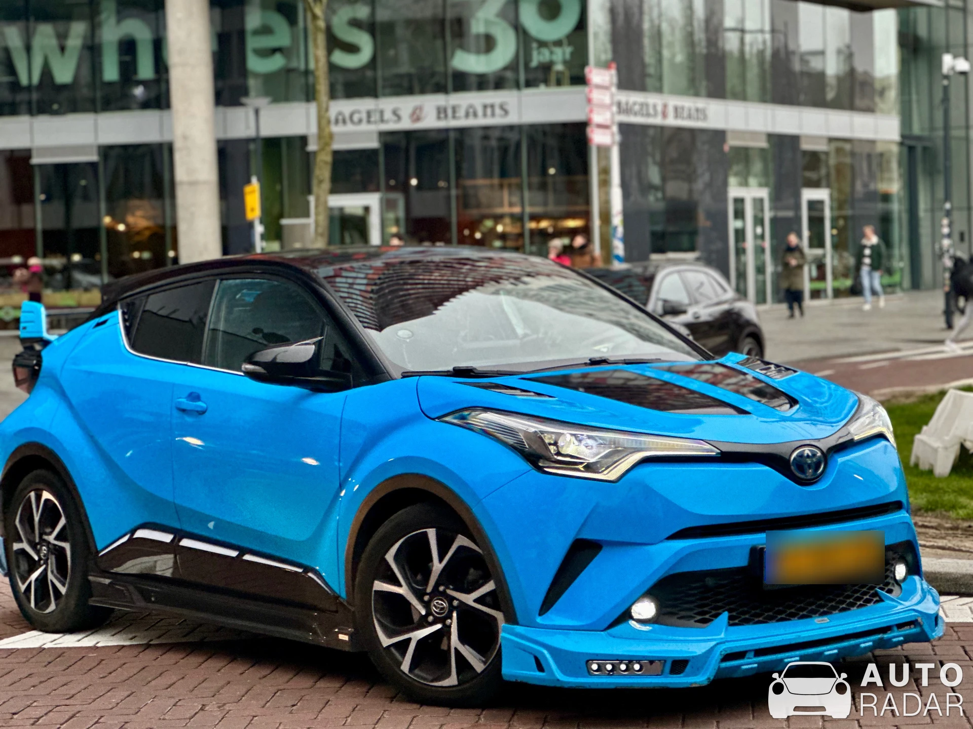 Toyota C-HR spotted in Rotterdam