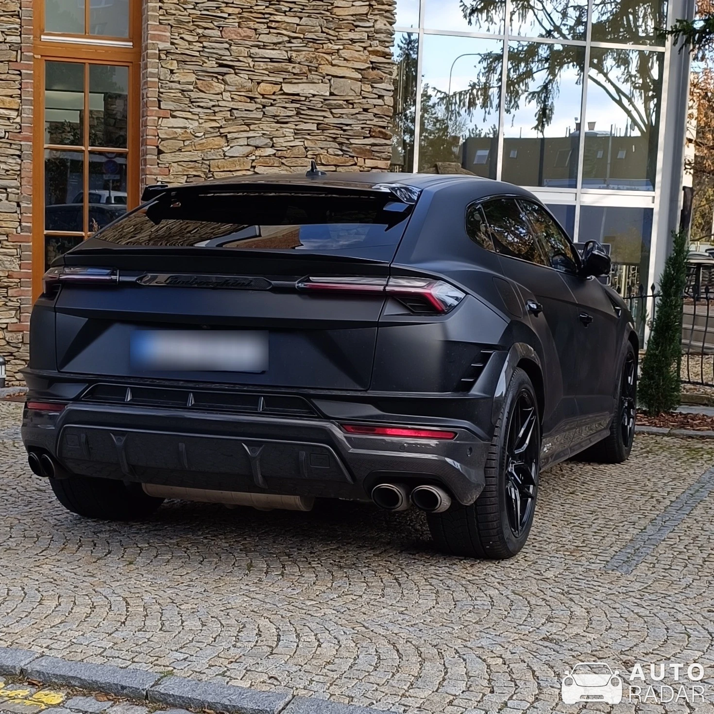 Lamborghini Urus Performante spotted in Okres Znojmo, Czechia