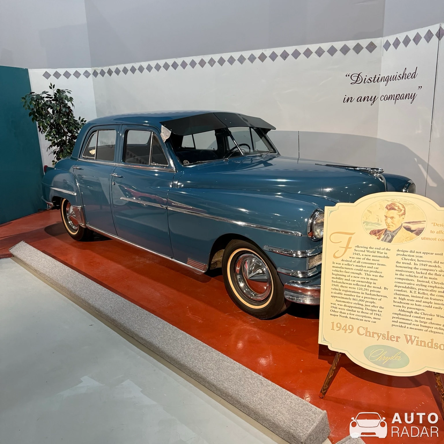Chrysler Windsor spotted in Moose Jaw