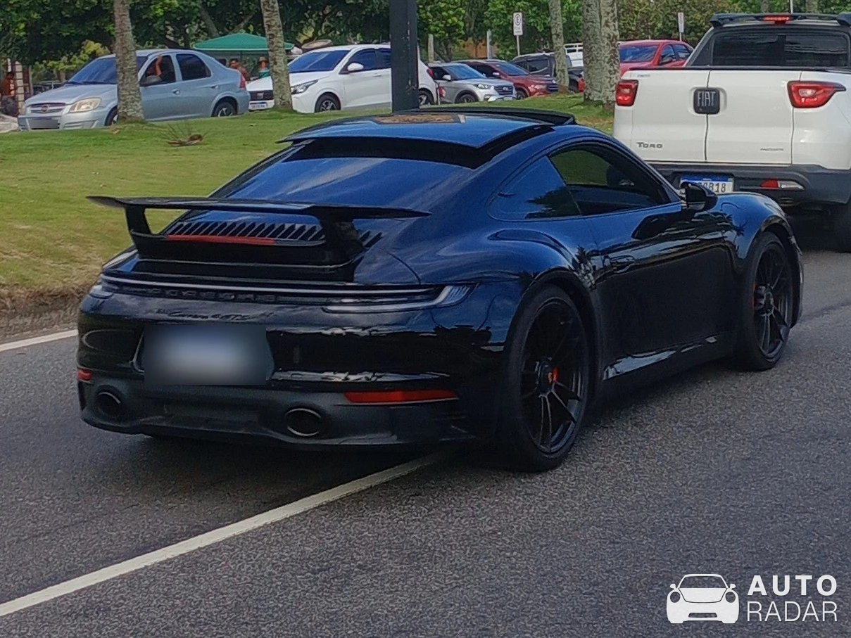 Porsche 992 Carrera S MkI spotted in Barra da Tijuca, Brasil