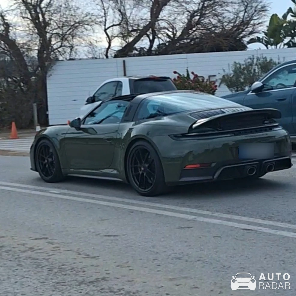 Porsche 992 Targa 4 GTS MkI spotted in Vouliagmeni, Greece