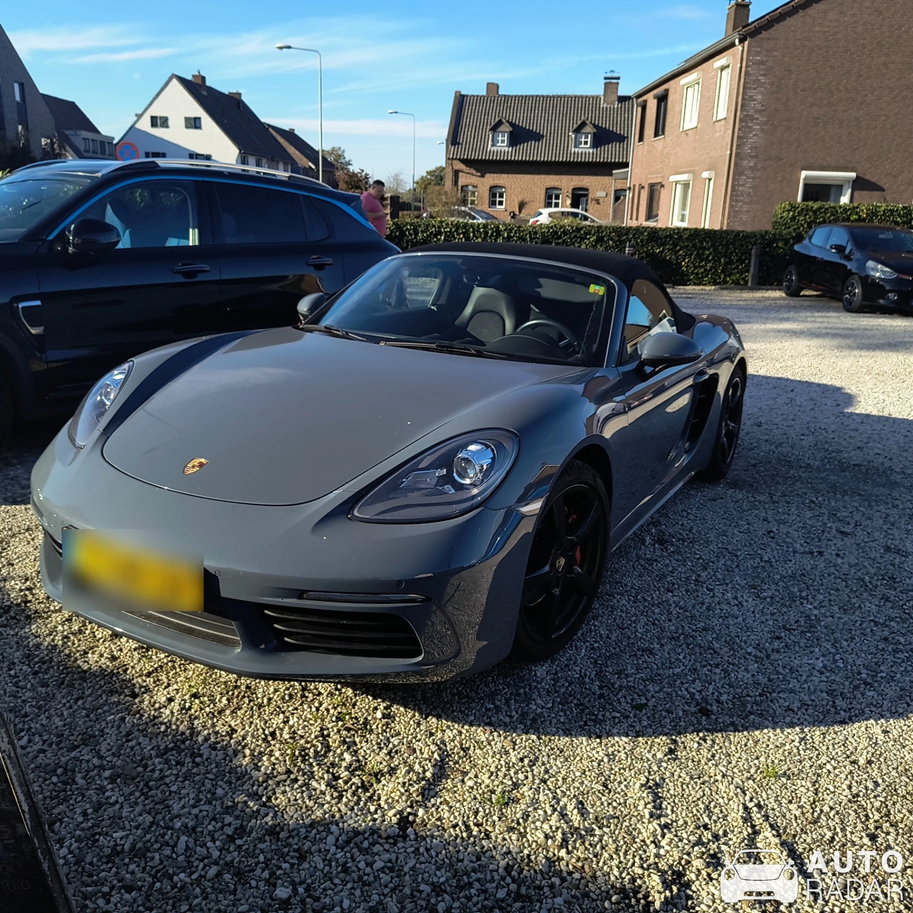 Porsche 718 Boxster spotted in Vijlen, Nederland