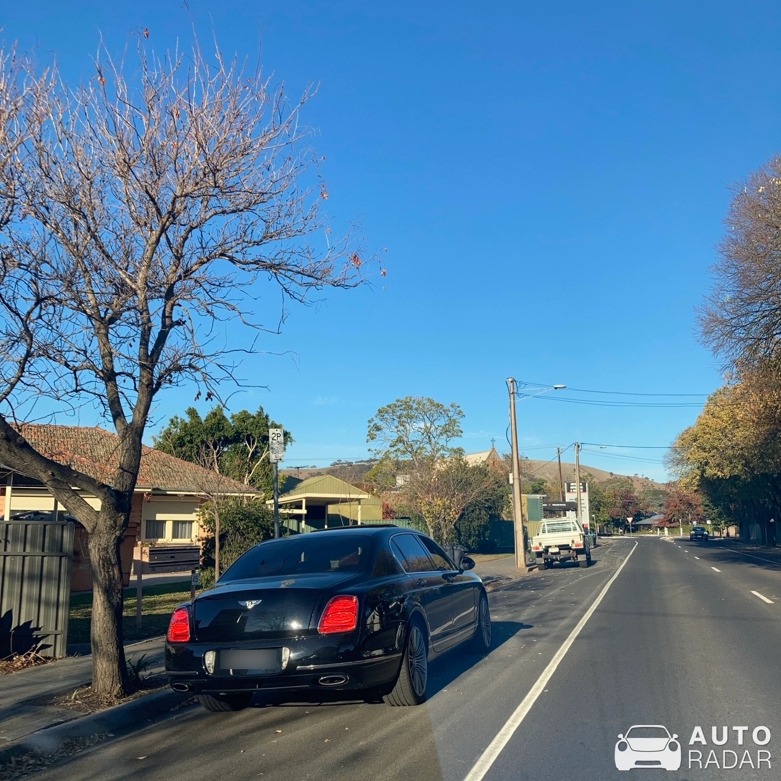 Bentley Continental Flying Spur Speed spotted in Kingswood