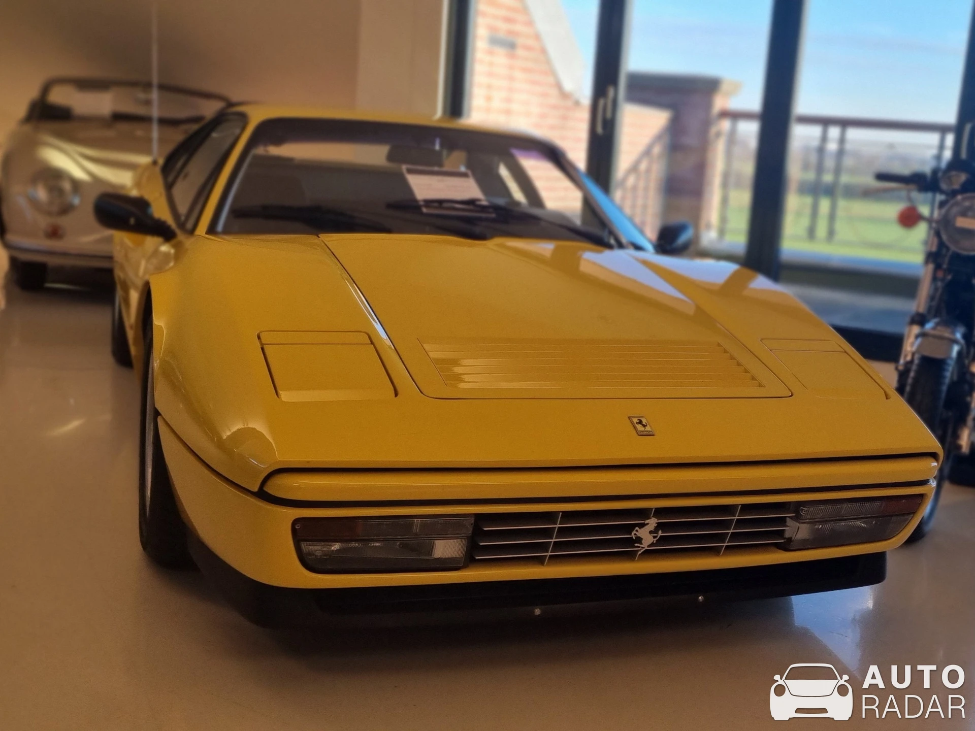 Ferrari 328 GTB spotted in Brummen, Netherlands