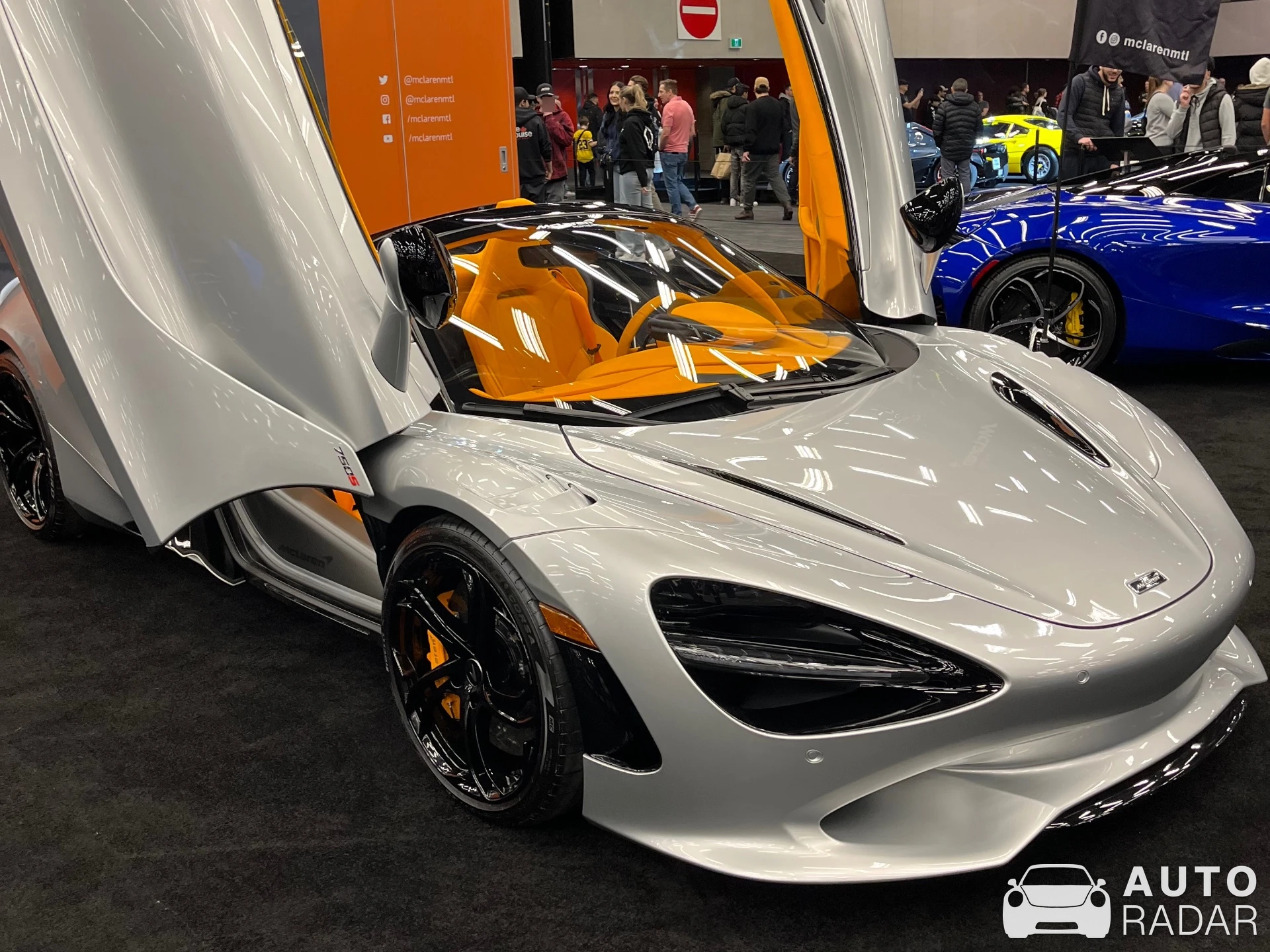 McLaren 750S Spider spotted in Brossard, Canada