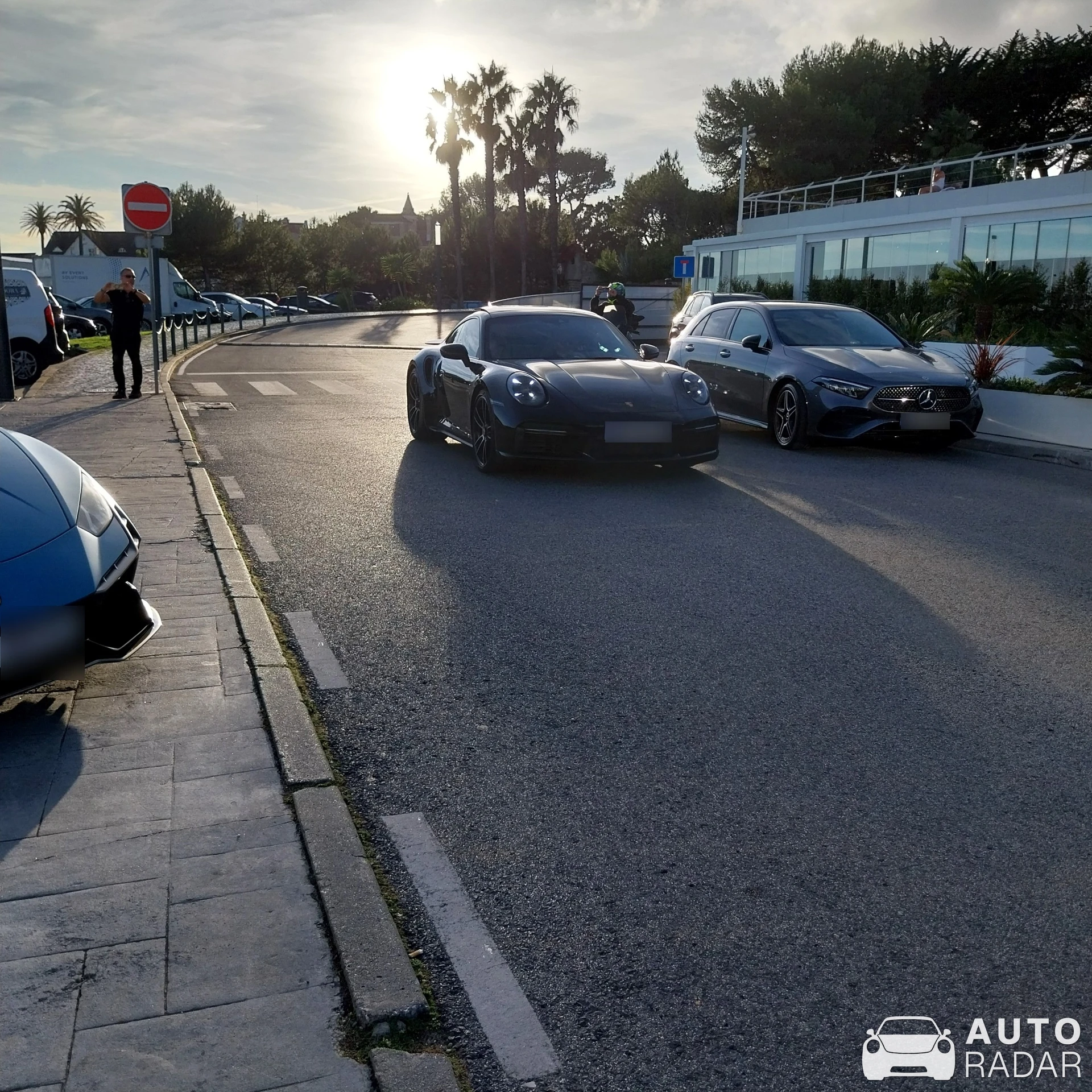 Porsche 992 Turbo S MkI spotted in Cascais, Portugal