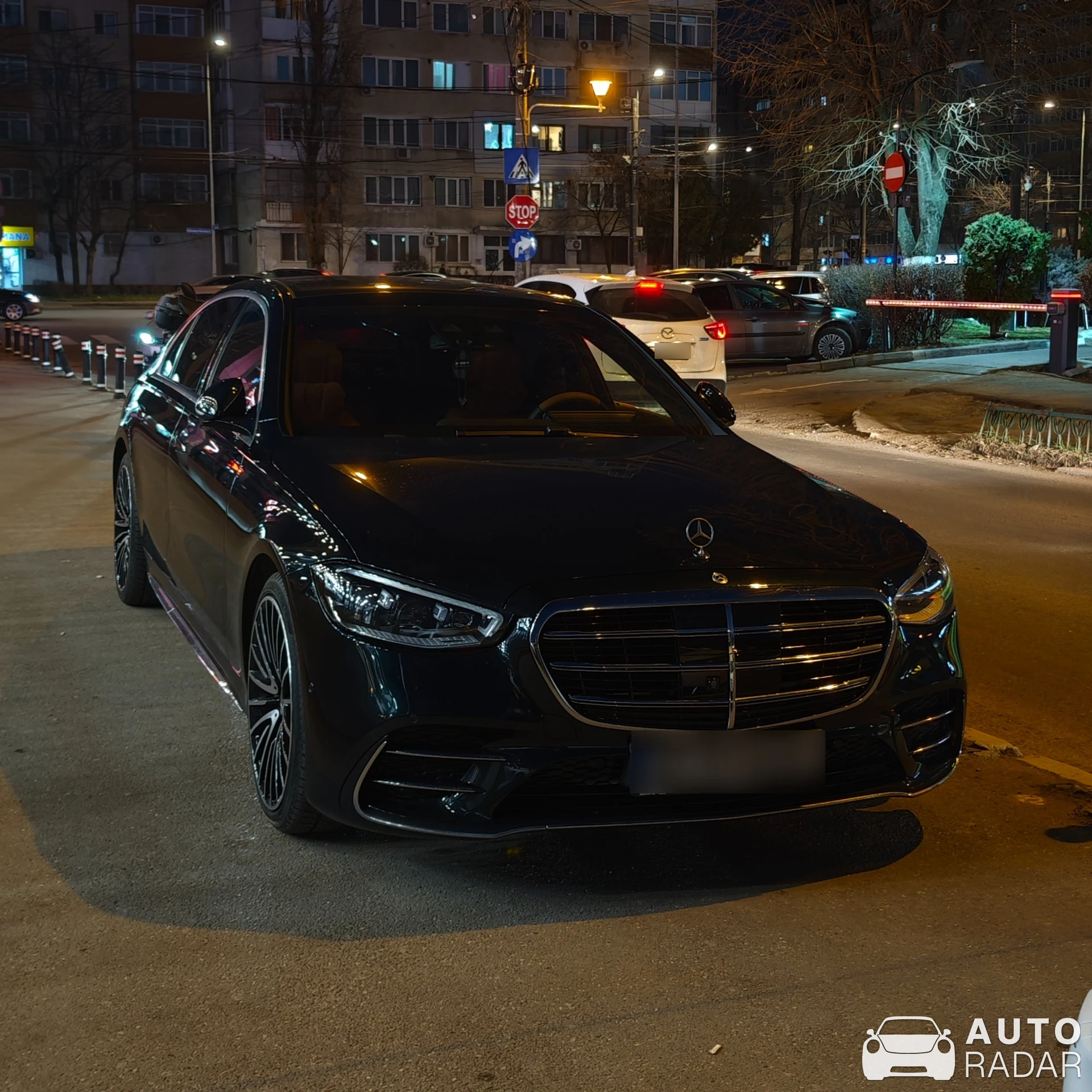 Mercedes-Benz S 500 W223 spotted in Ploiești, Romania
