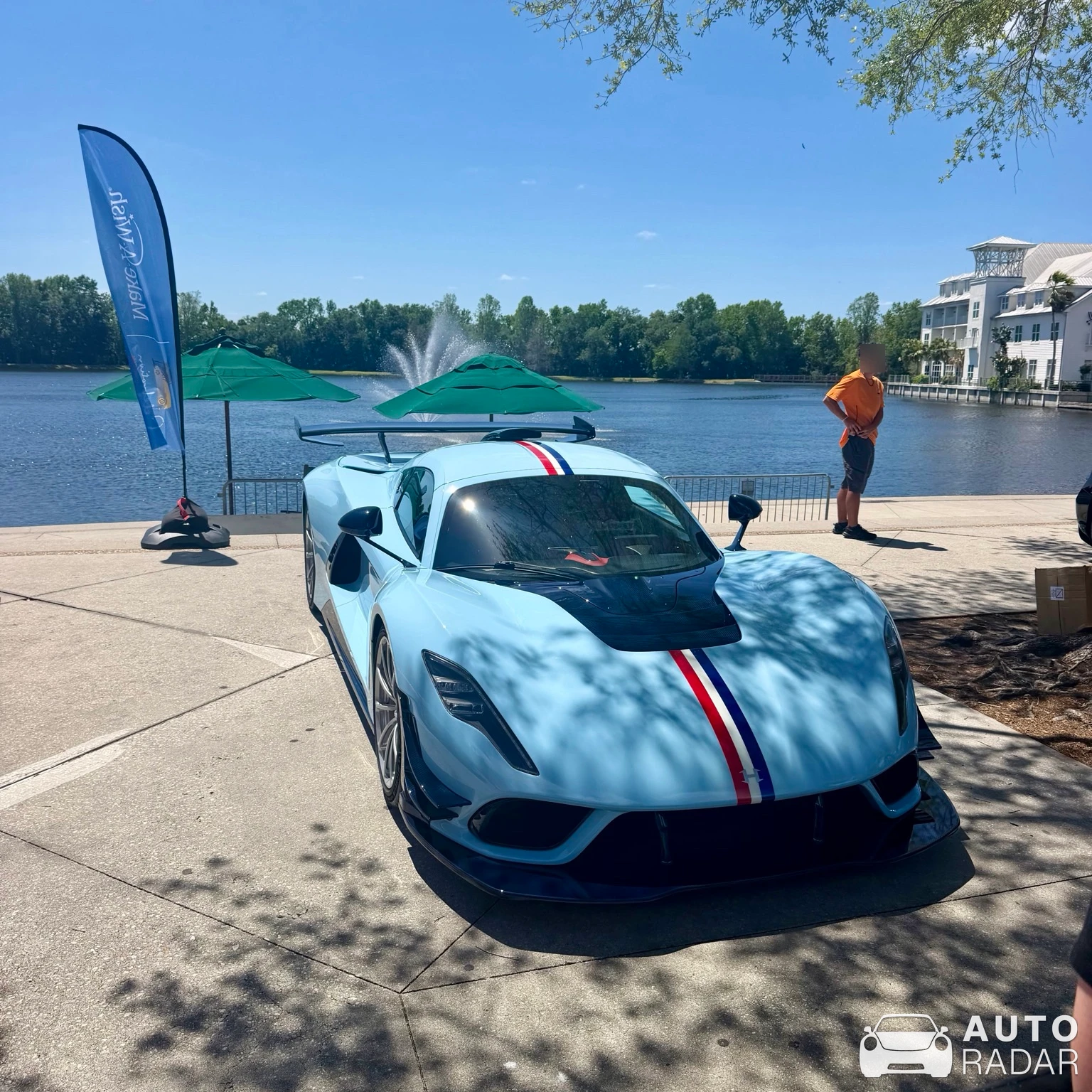 Hennessey Venom F5 spotted in Kissimmee