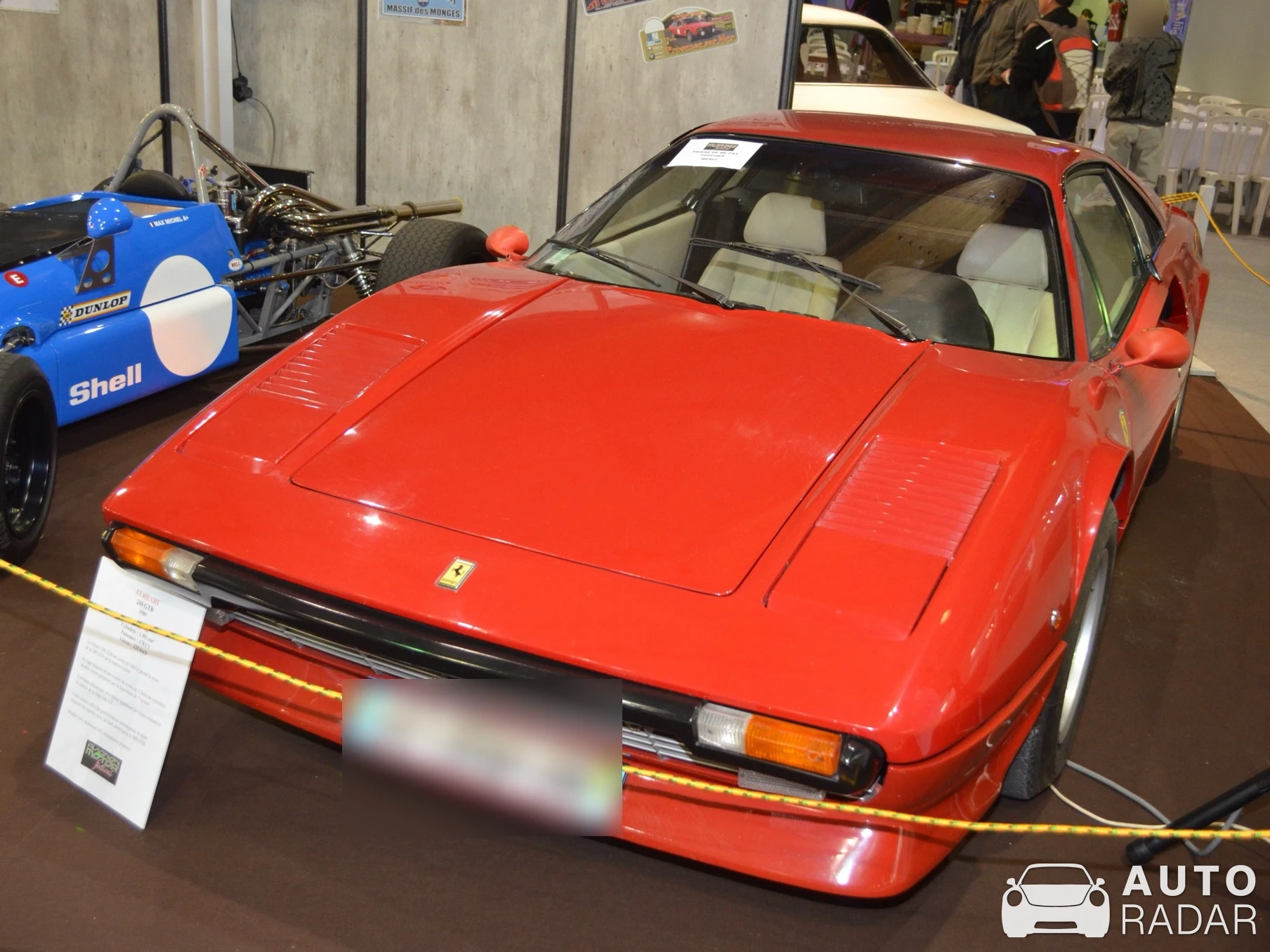 Ferrari 208 spotted in Avignon