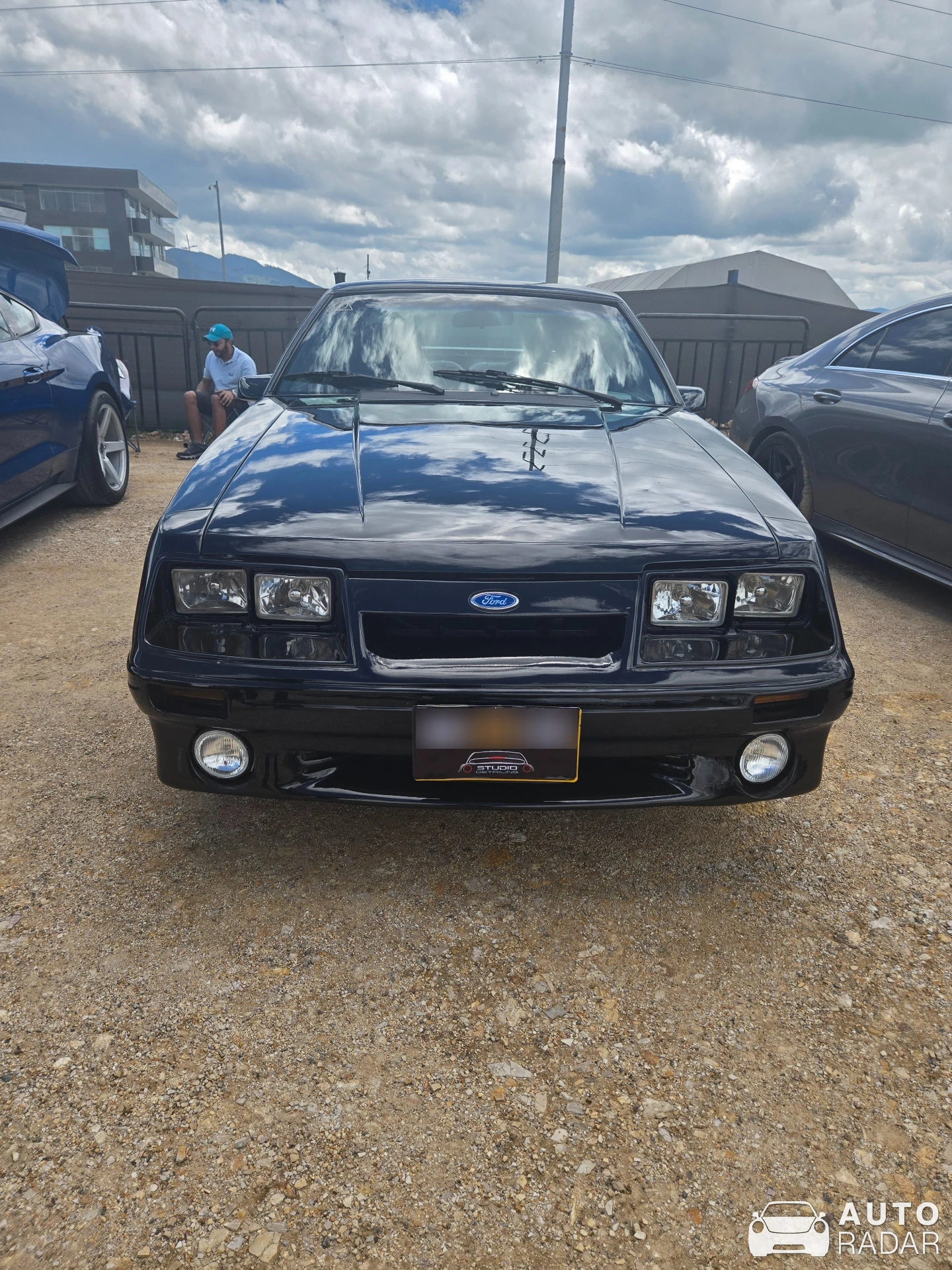 Ford Mustang GT spotted in Chía