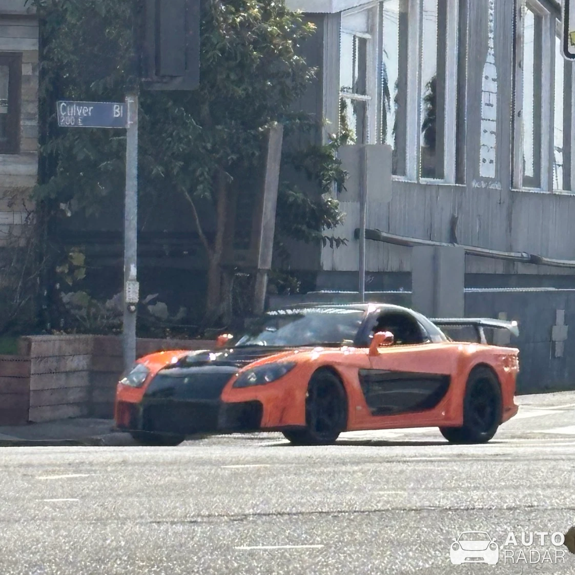 Mazda RX-7 FD3S Veilside Fortune spotted in Los Angeles, United States