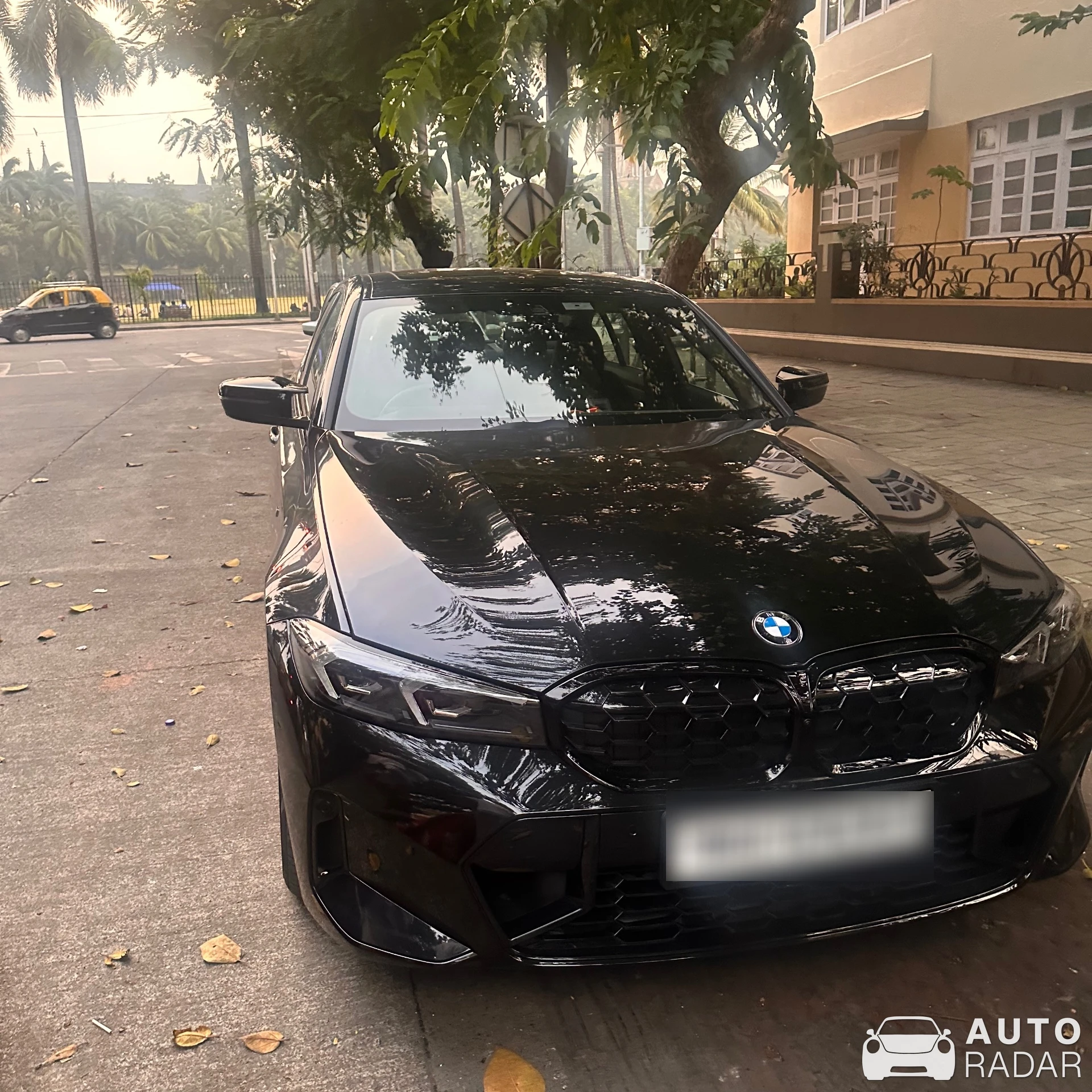 BMW M340i G20 spotted in Mumbai, India